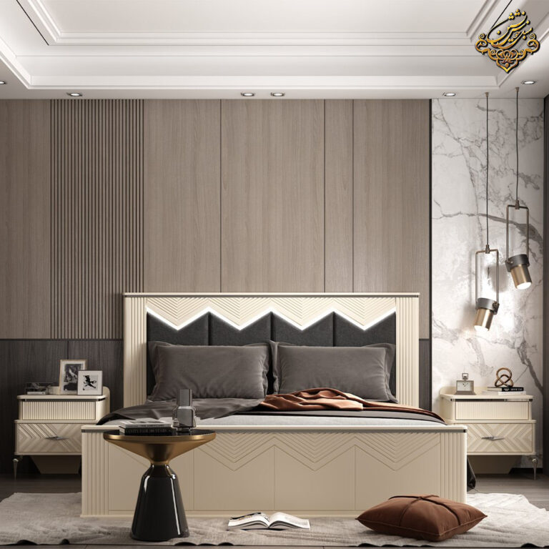 سرویس خواب دونفره لاکچری - سرویس خواب گران قیمت