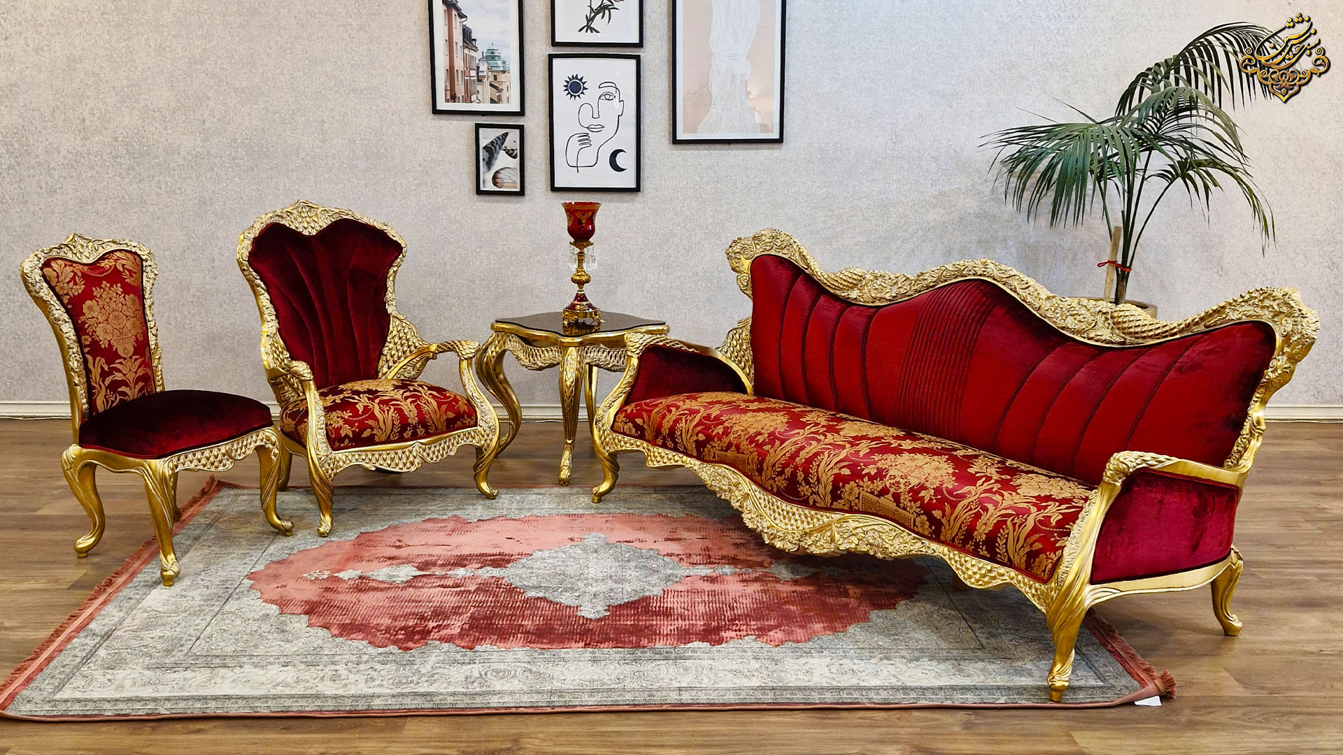 رنگ ترند برای مبل کلاسیک