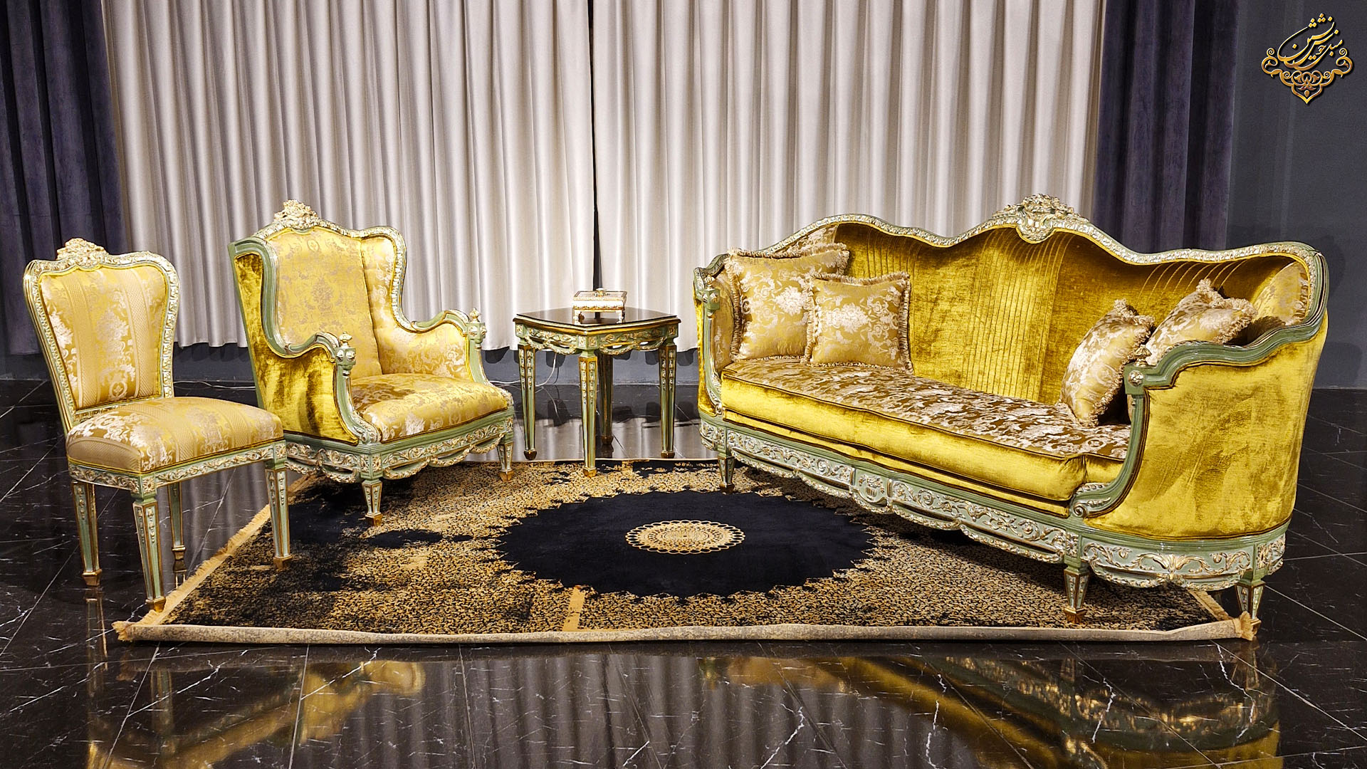 رنگ ترند برای مبل کلاسیک