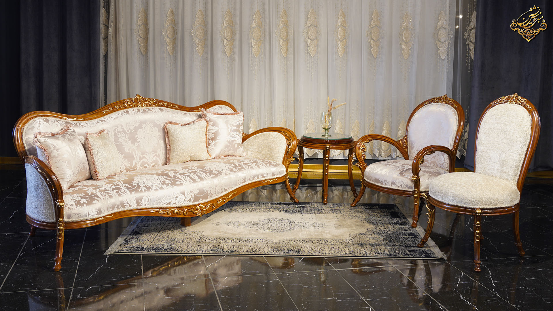 رنگ ترند برای مبل کلاسیک