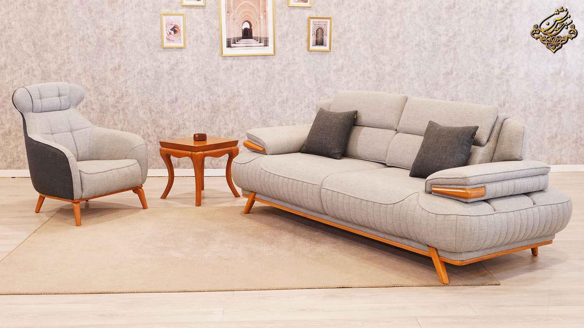 مبل راحتی لاکچری