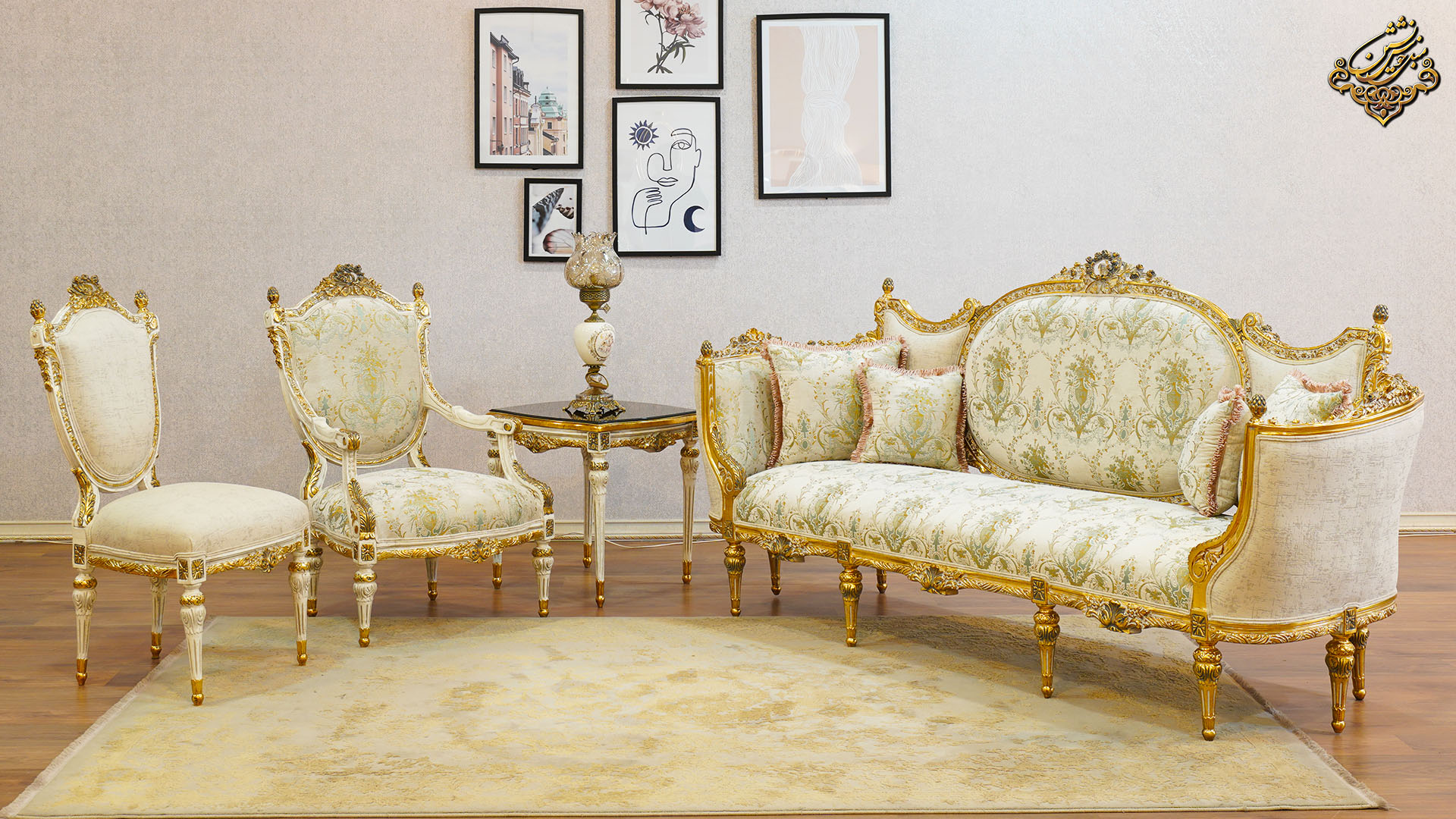 مبل سلطنتی لوکس