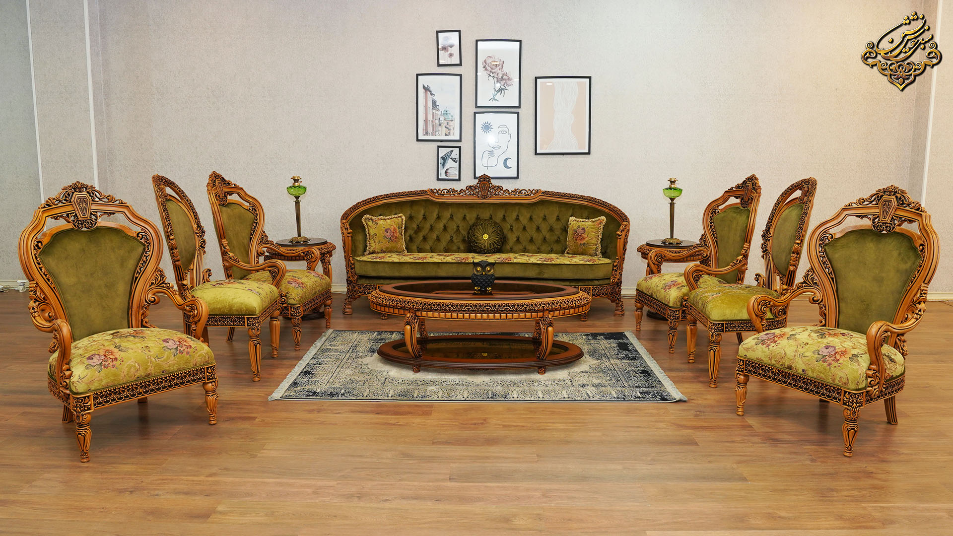 مبل سلطنتی چیست؟