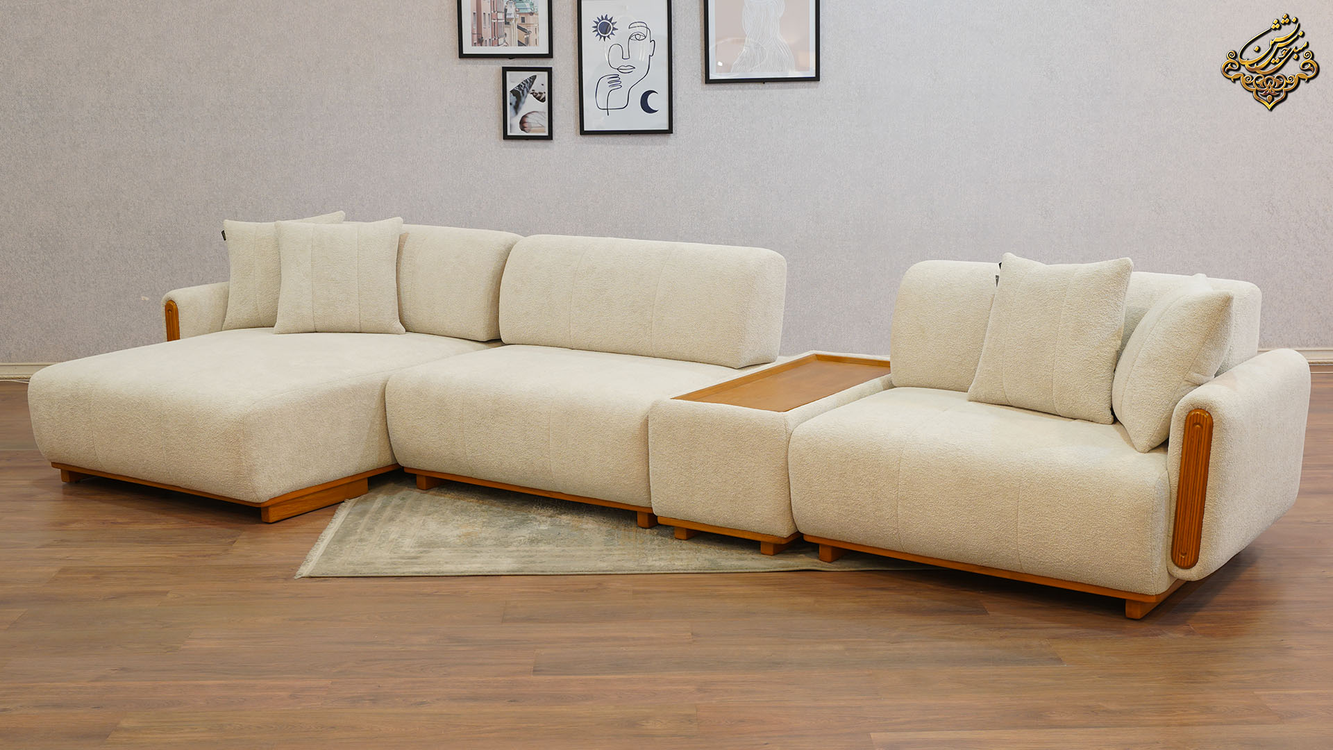 مدل مبل ال مینیمال