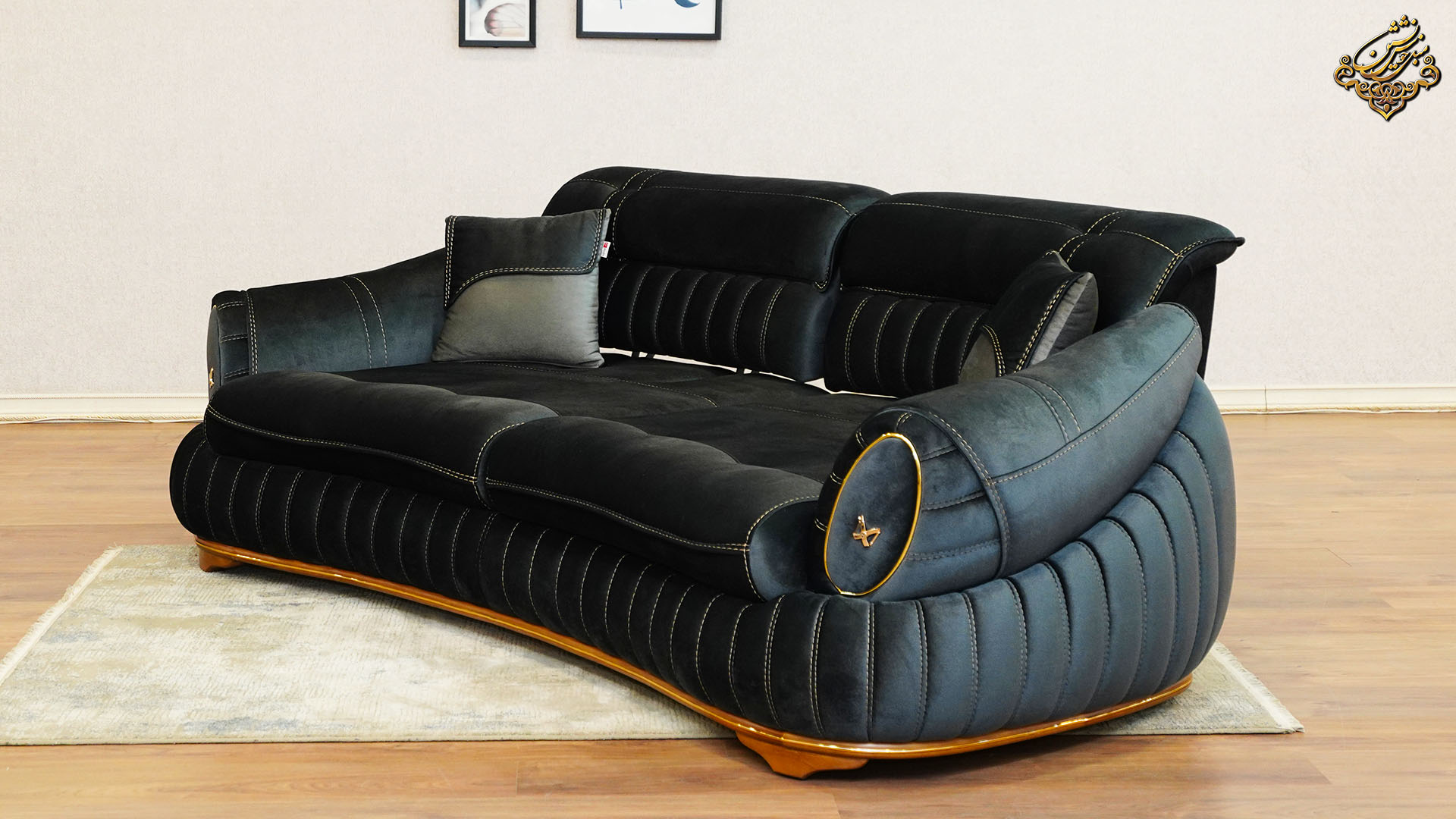 چیدمان مبل چستر