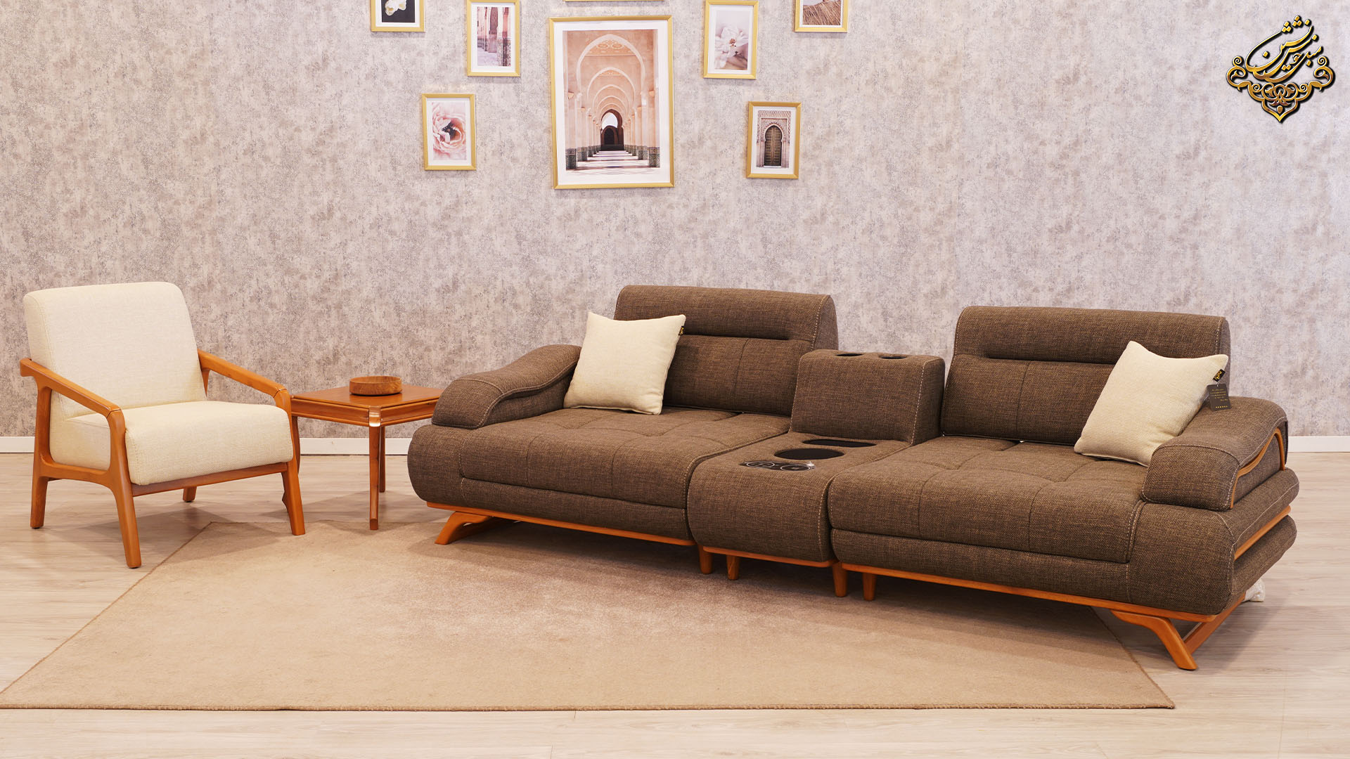 مبل راحتی لاکچری