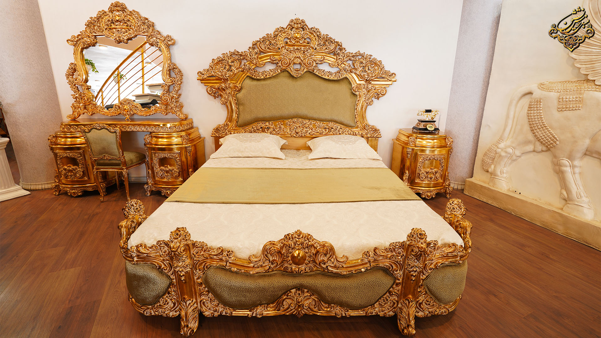 سرویس خواب دونفره لاکچری