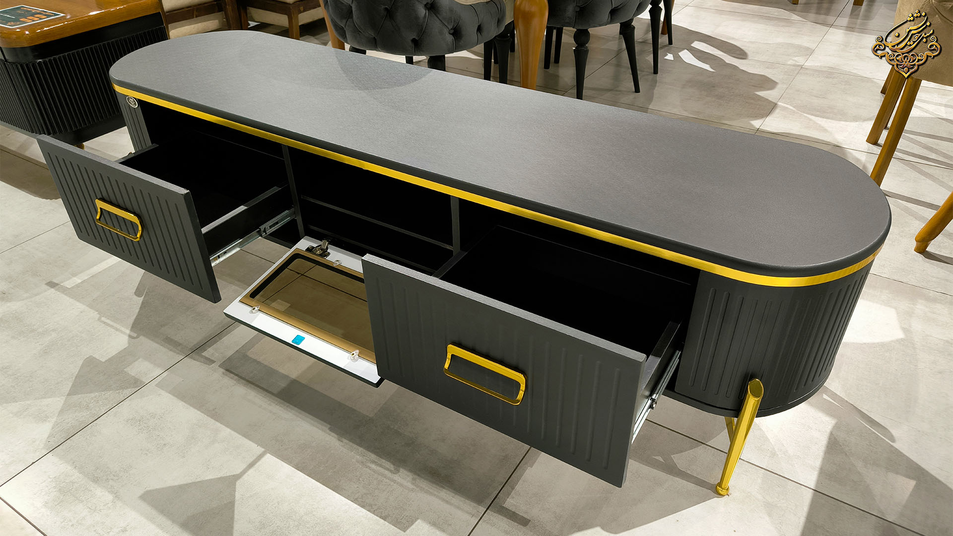 میز تلویزیون چه رنگی بهتره