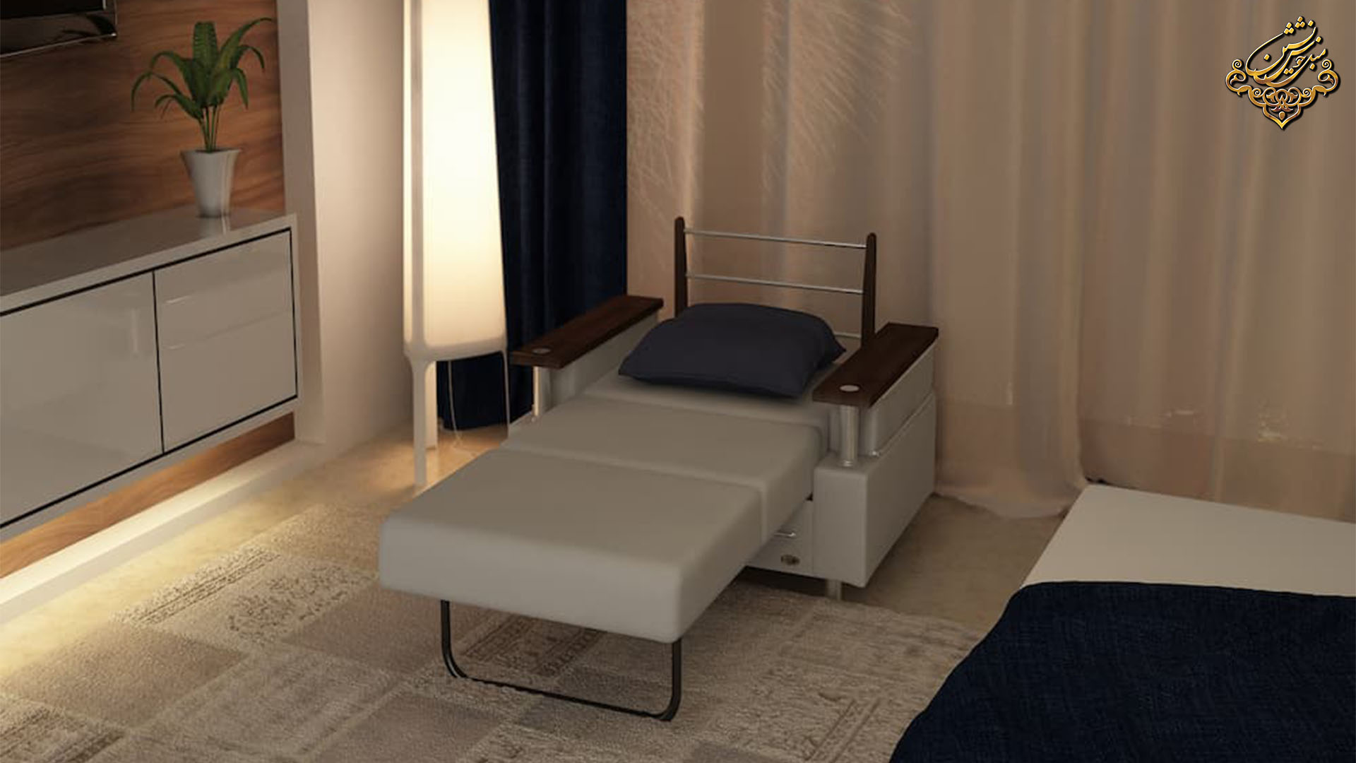 مبل تخت شو جدید