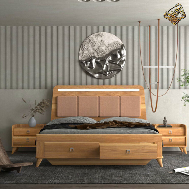 سرویس خواب دونفره لاکچری - سرویس خواب گران قیمت