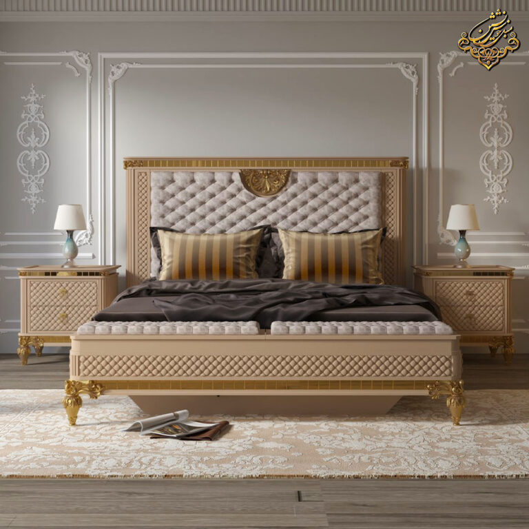 سرویس خواب دونفره لاکچری - سرویس خواب گران قیمت