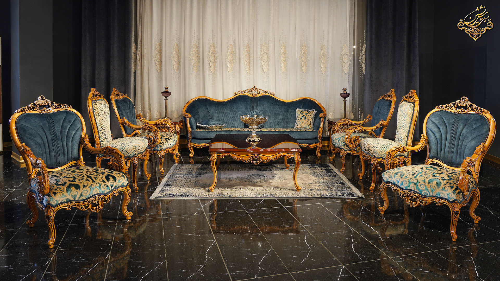 مبل سلطنتی لوکس اقتصادی