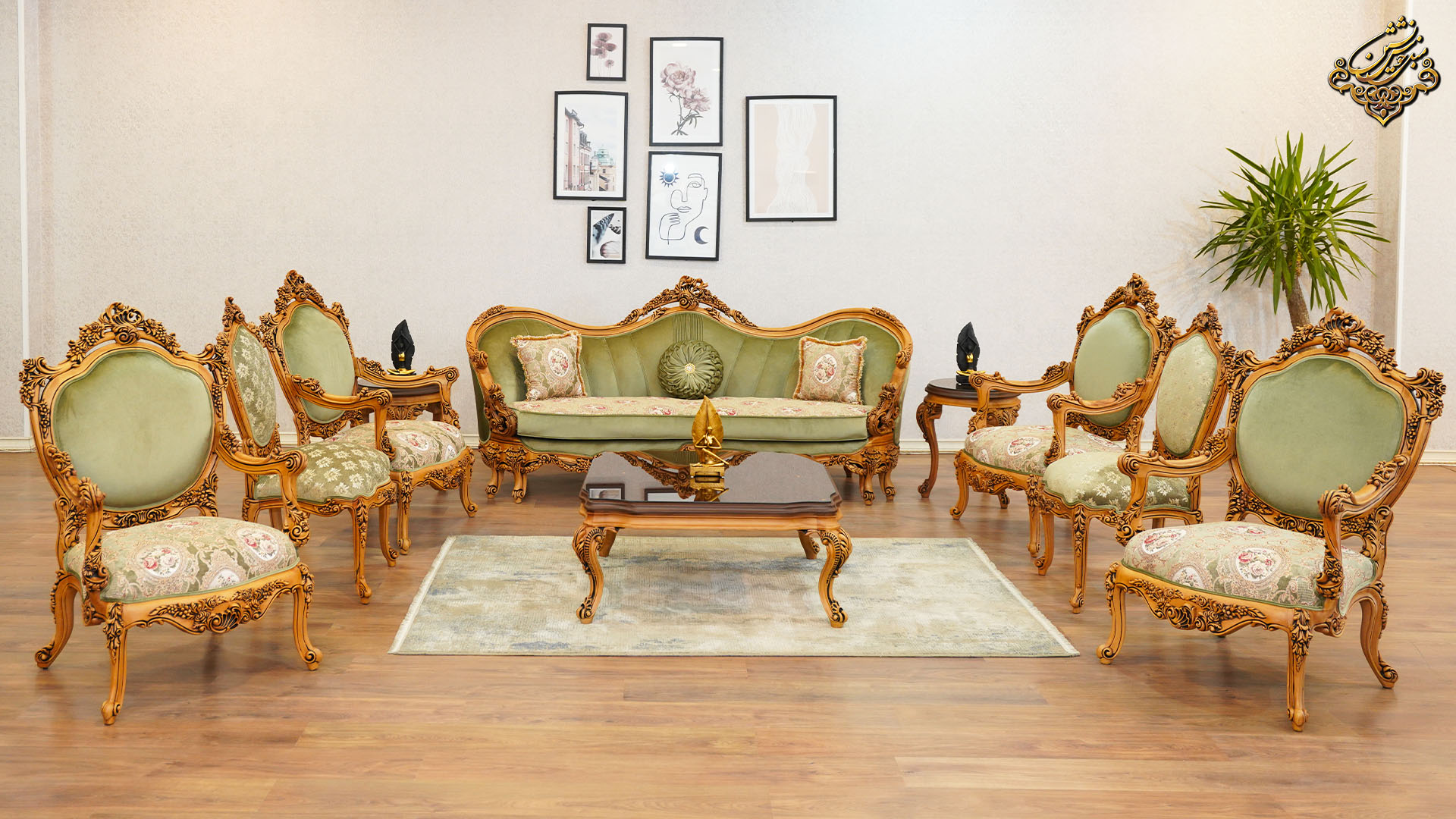 مبل سلطنتی لوکس