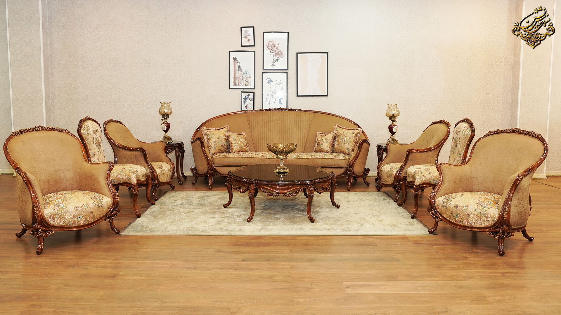 مبل سلطنتی لوکس