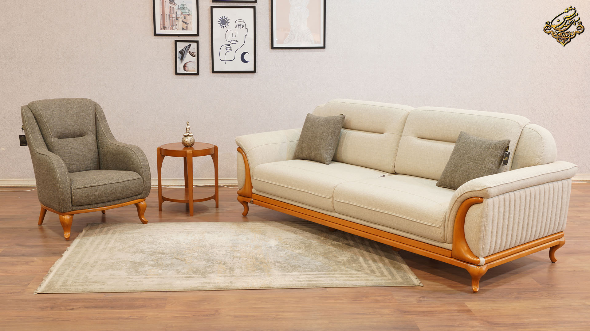 بهترین رنگ چوب مبل