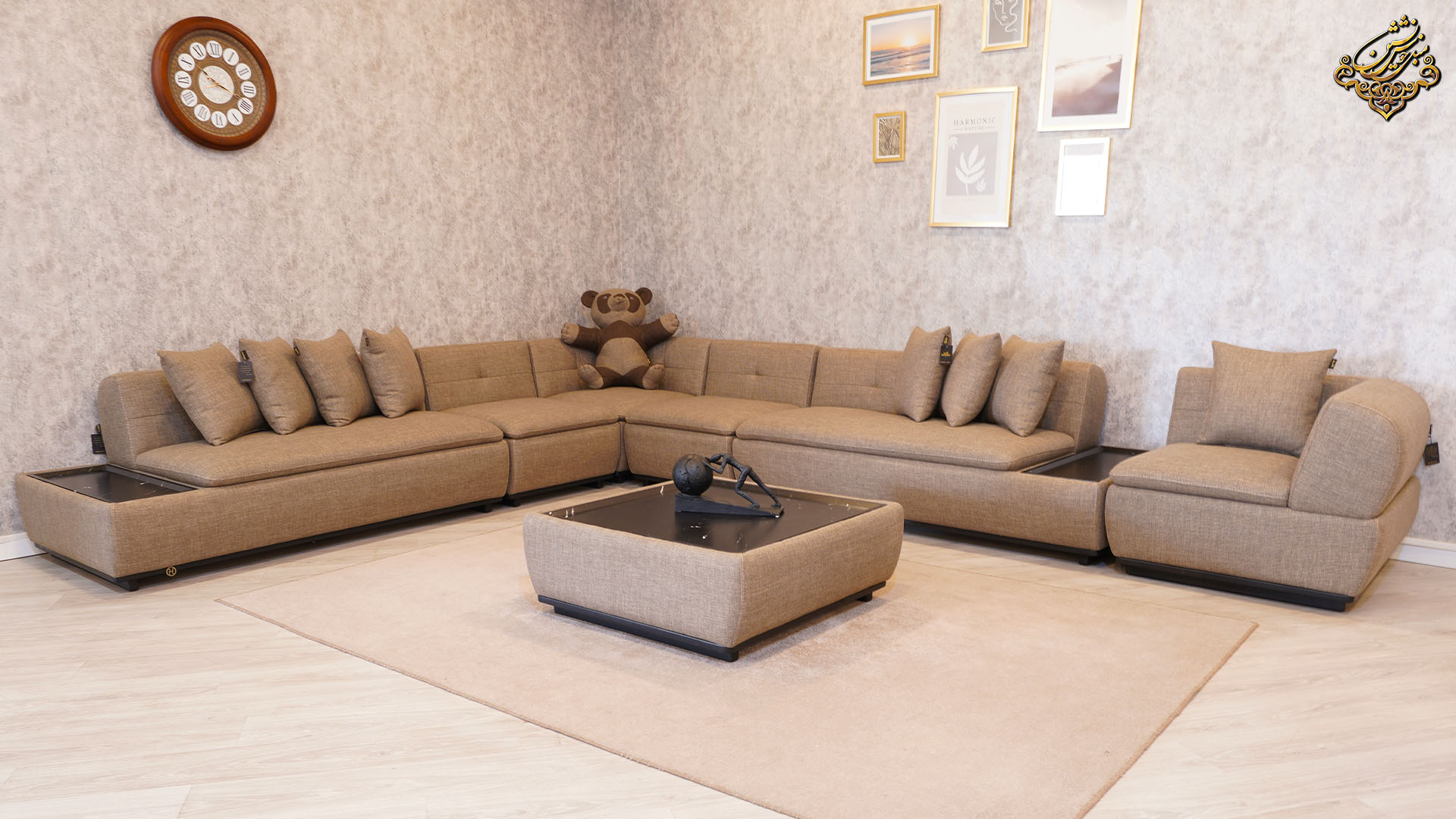 مدل مبل ال مینیمال