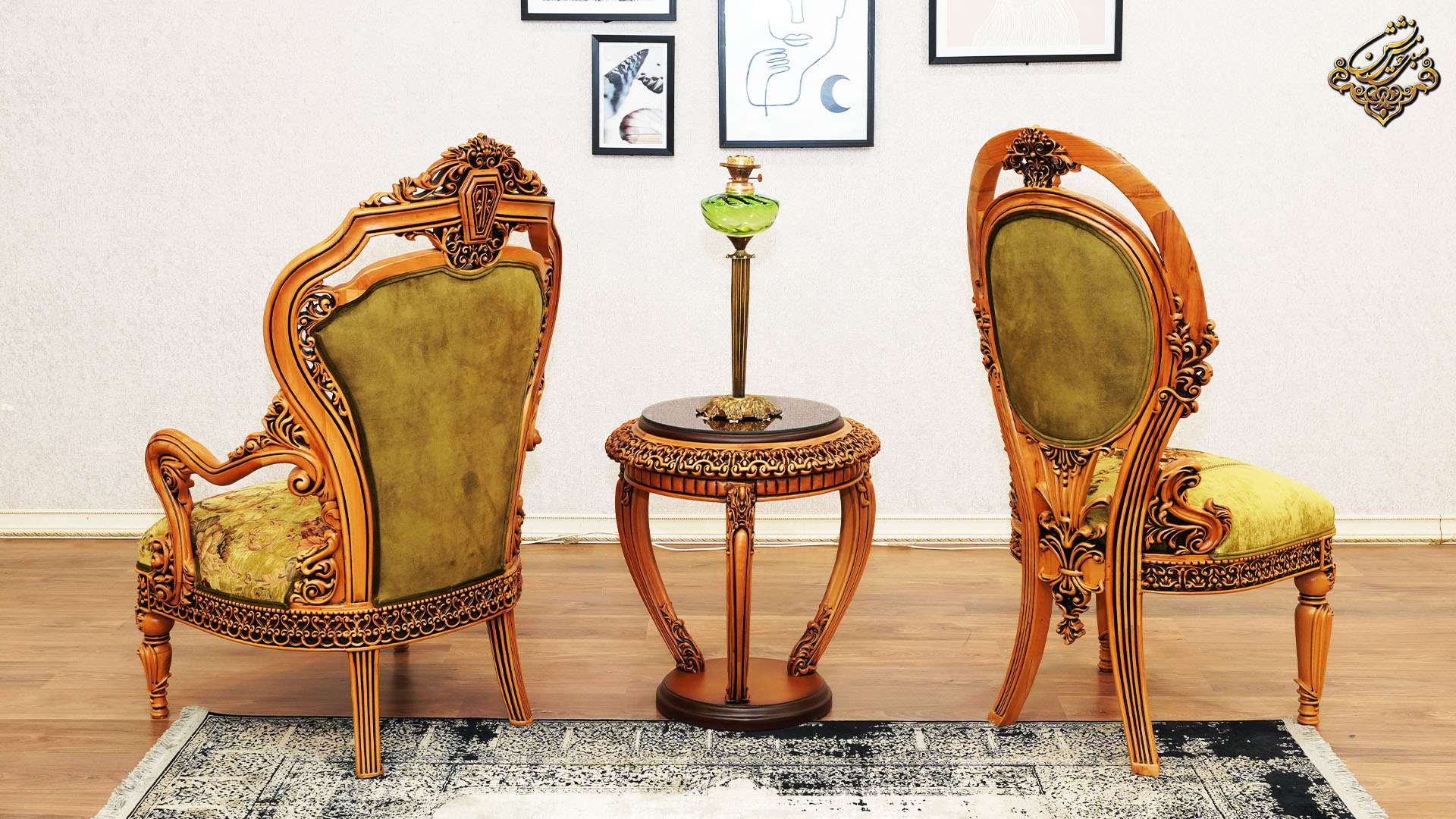 مبل سلطنتی لوکس