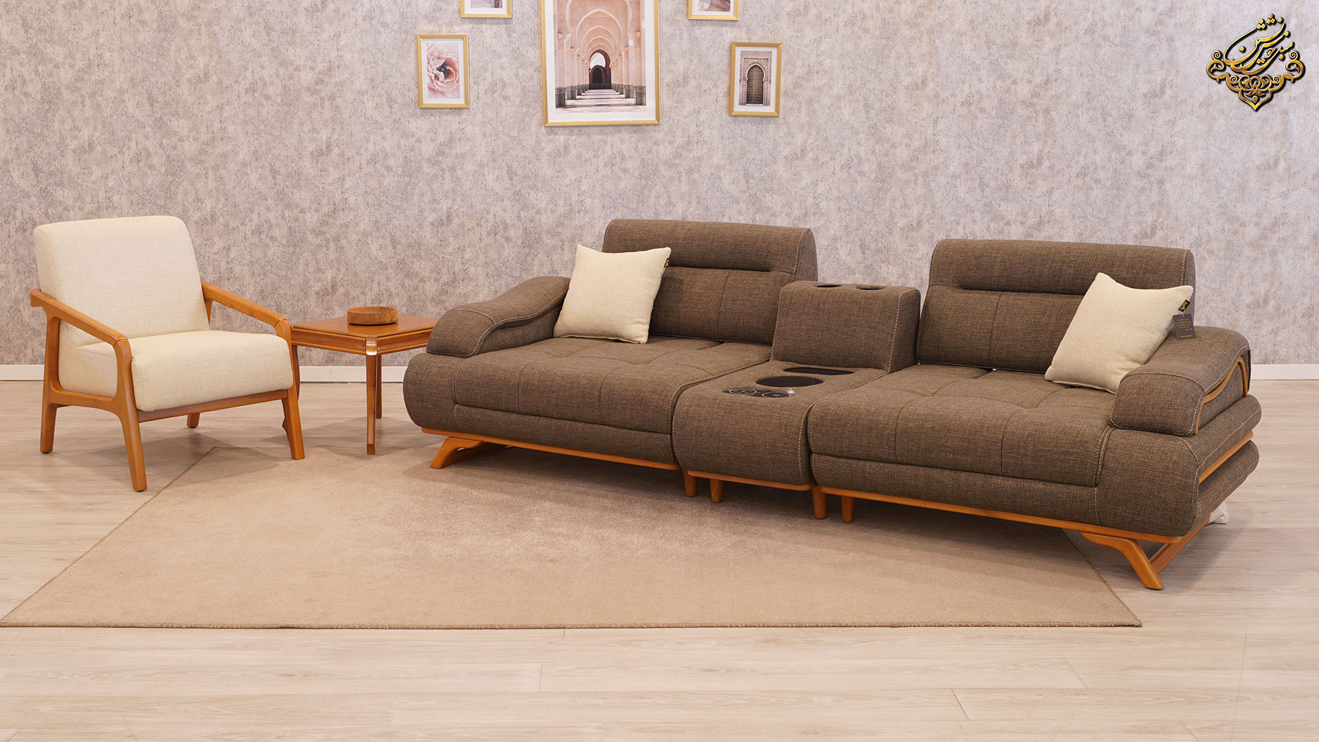 10 مبل راحتی 7 نفره