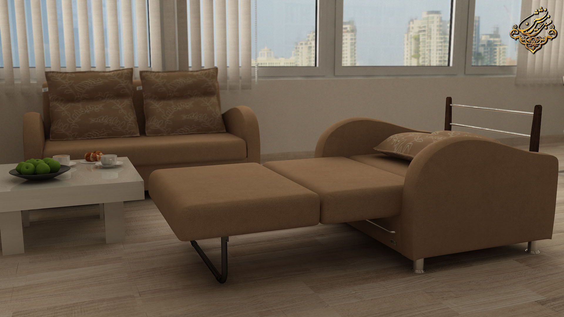 مبل تخت شو جدید