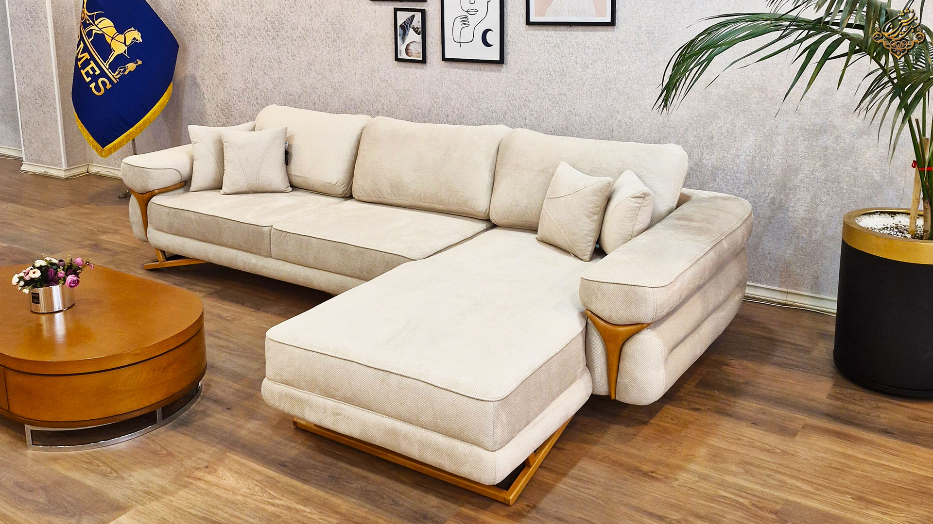 مبل ال مینیمال - 10 مبل راحتی 7 نفره