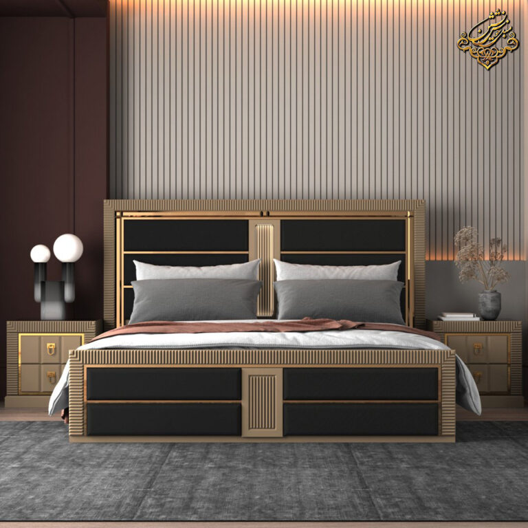 سرویس خواب دونفره لاکچری - سرویس خواب گران قیمت