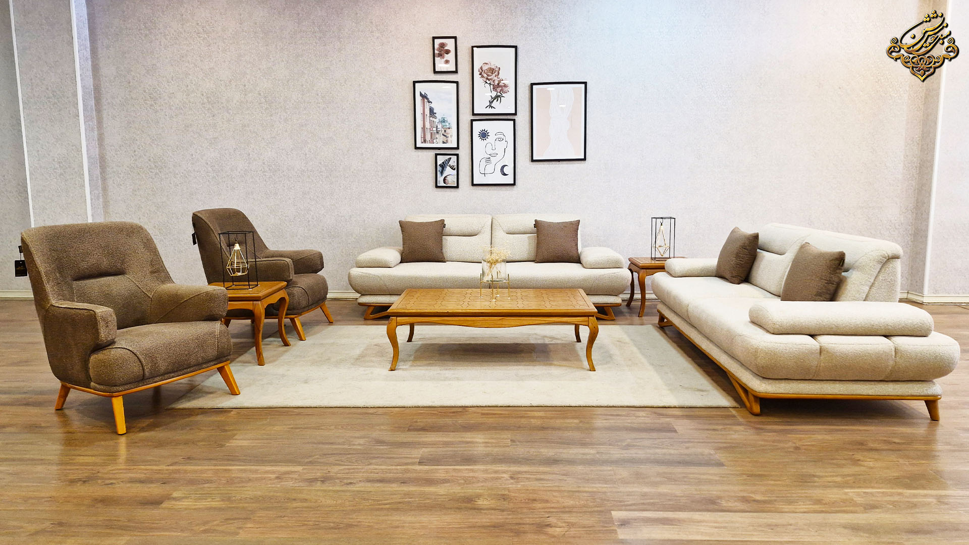 10 مبل راحتی 7 نفره