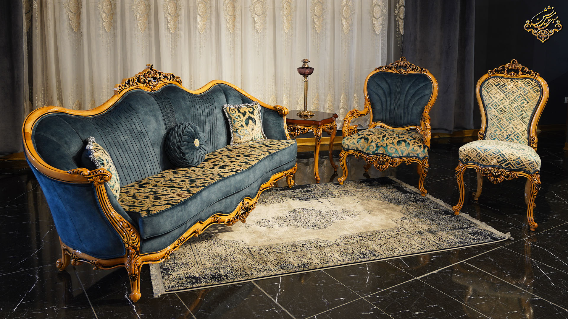 مبل استیل لاکچری