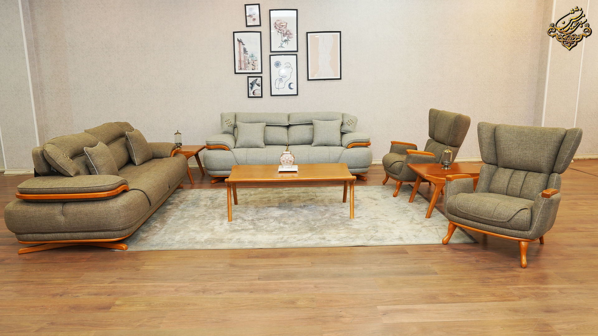 10 مبل راحتی 7 نفره