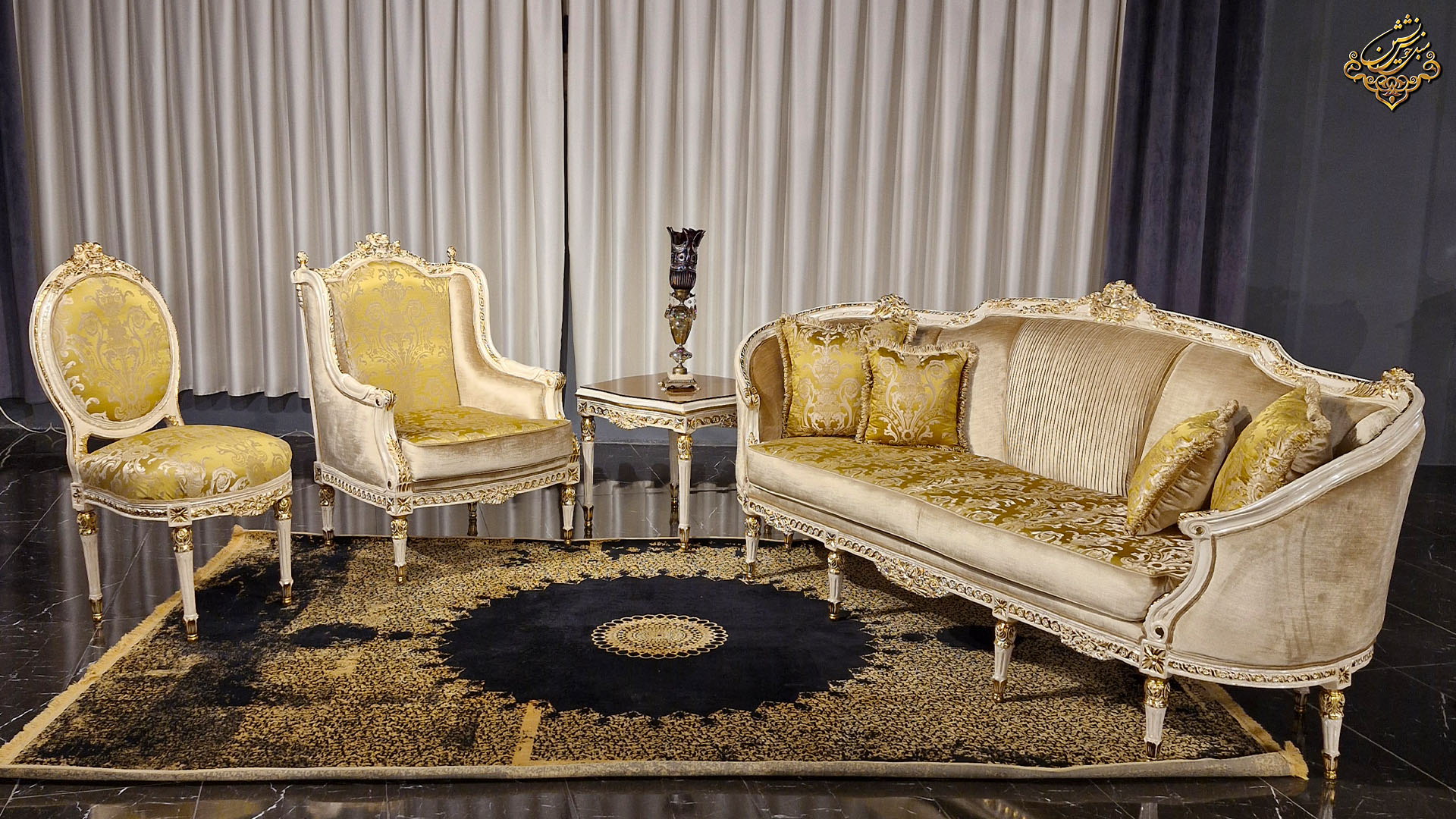 رنگ ترند برای مبل کلاسیک