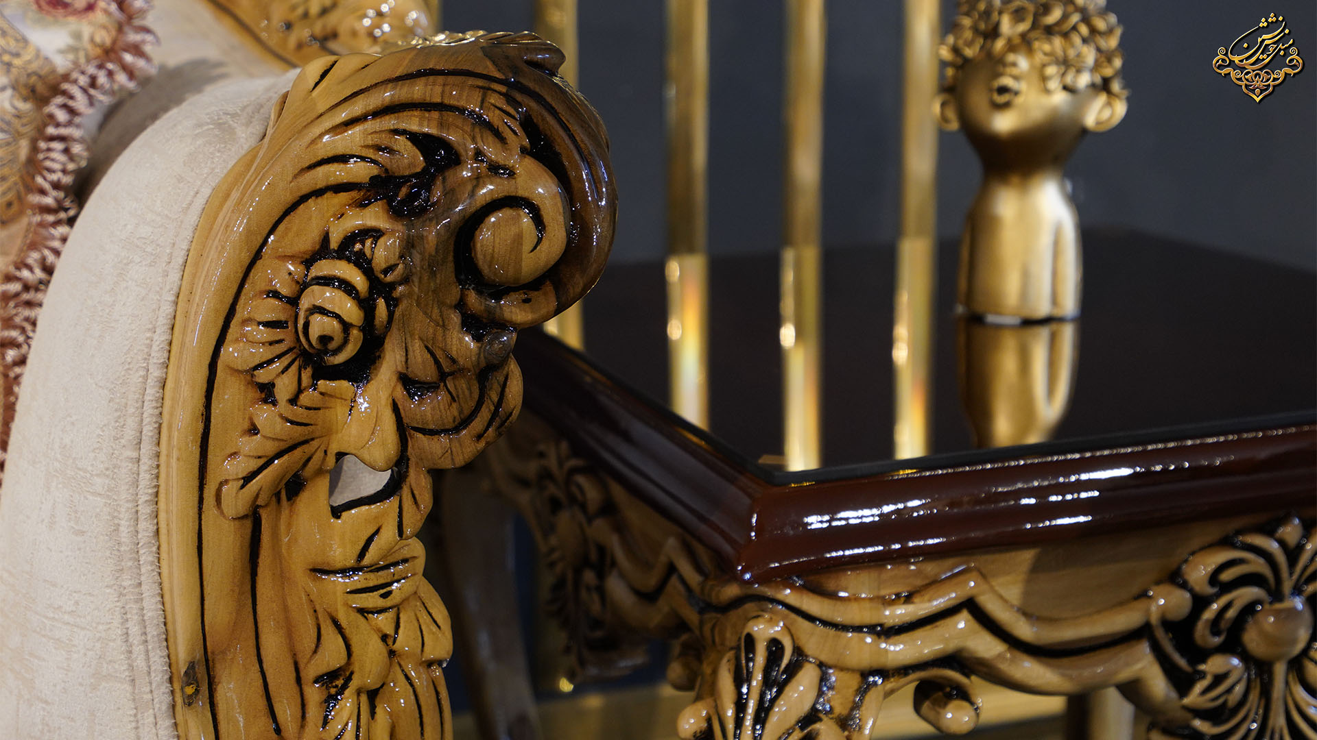 بهترین رنگ چوب مبل