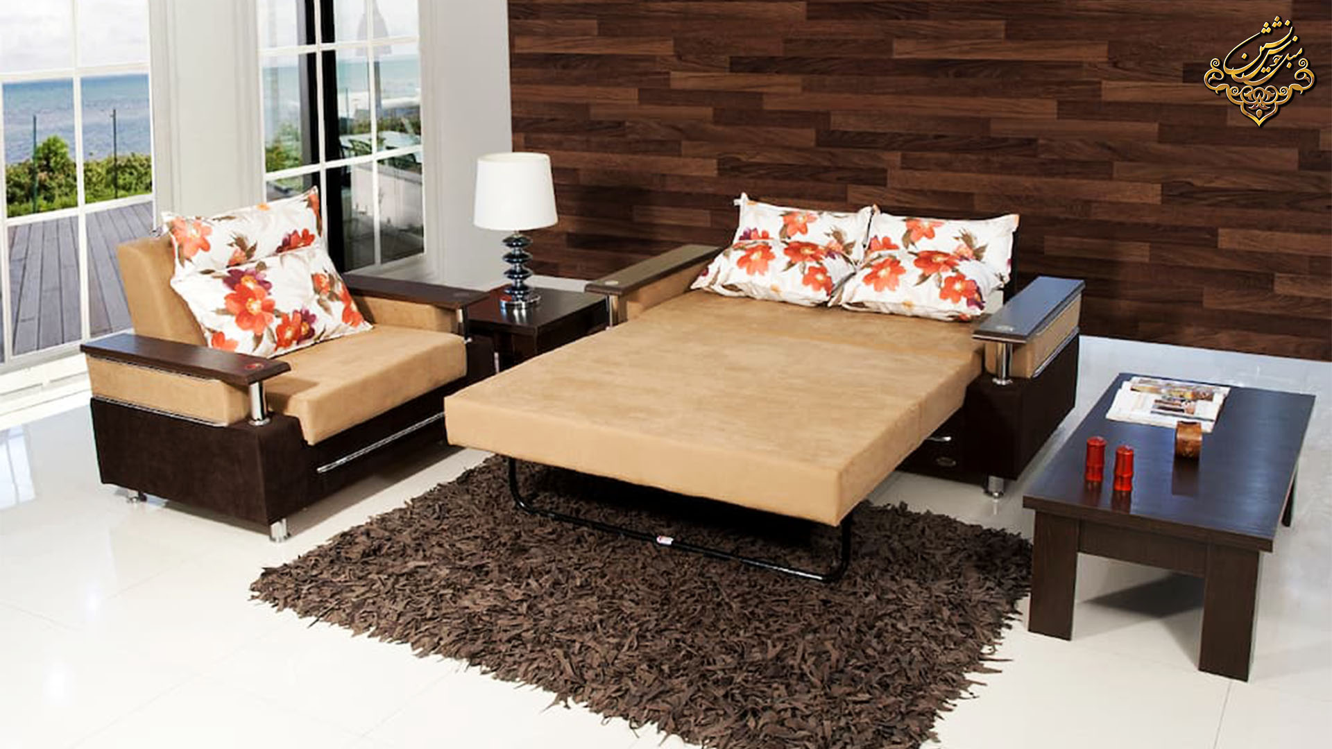 مبل تخت شو جدید