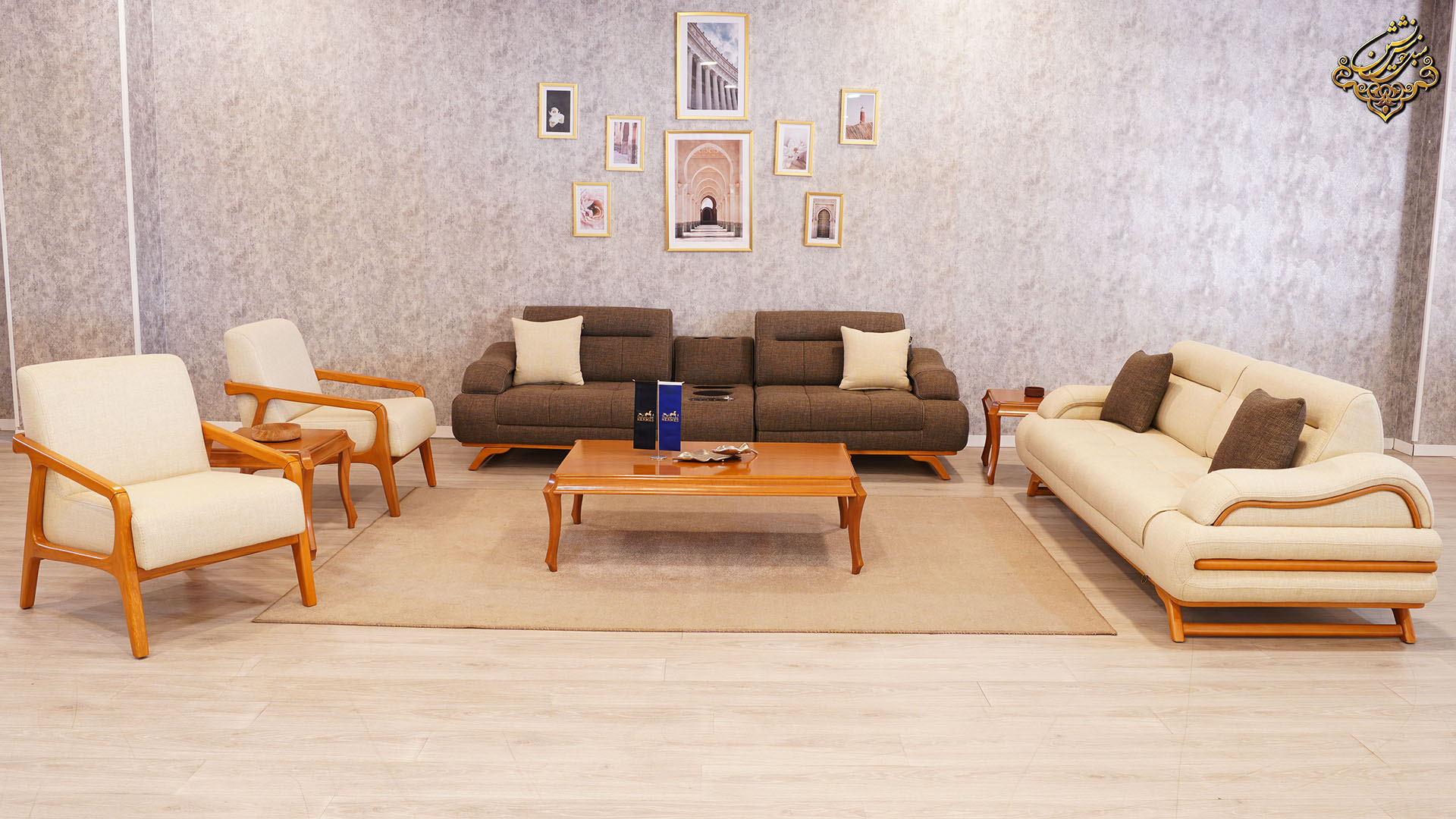 10 مبل راحتی 7 نفره