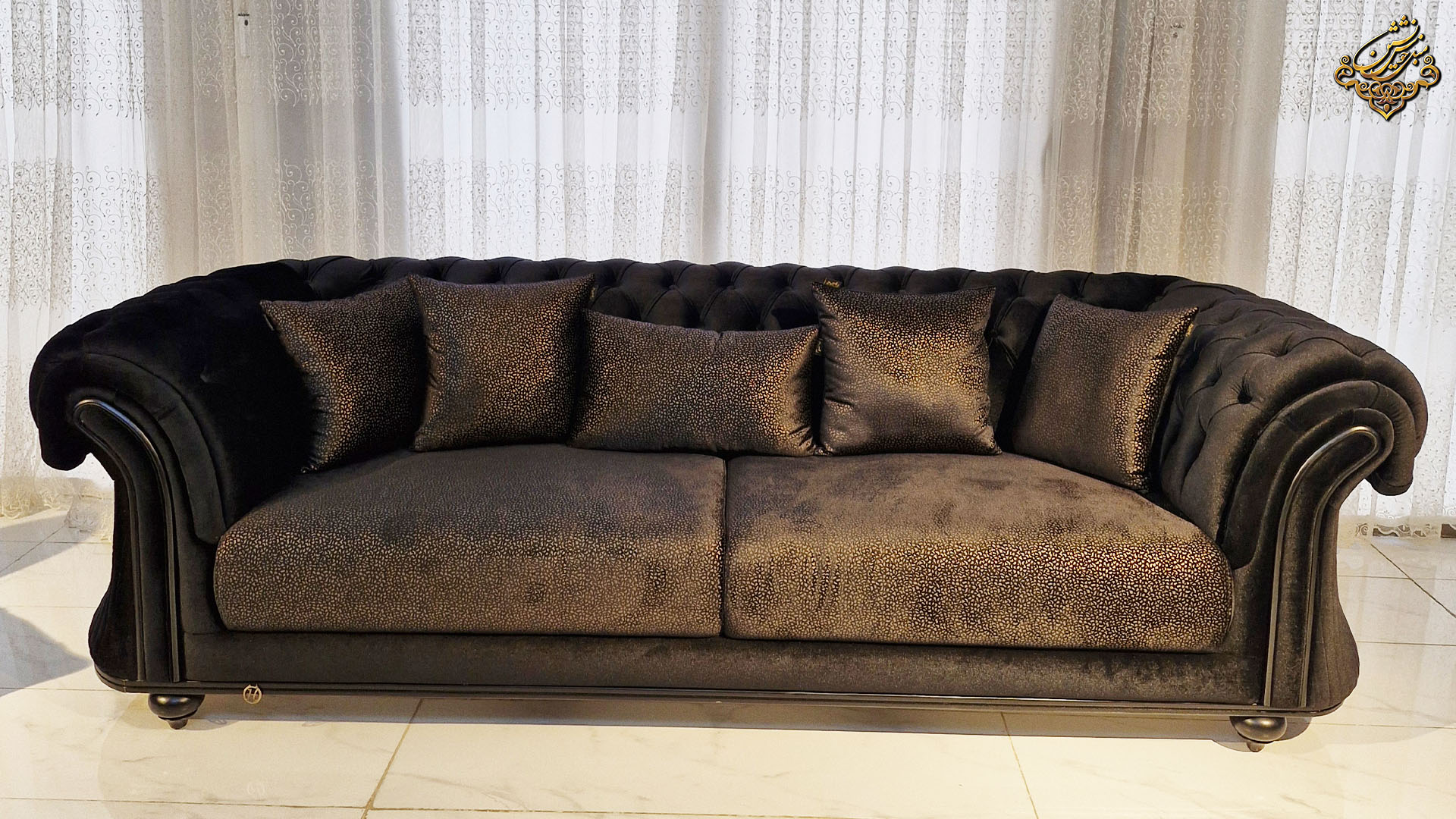 چیدمان مبل چستر