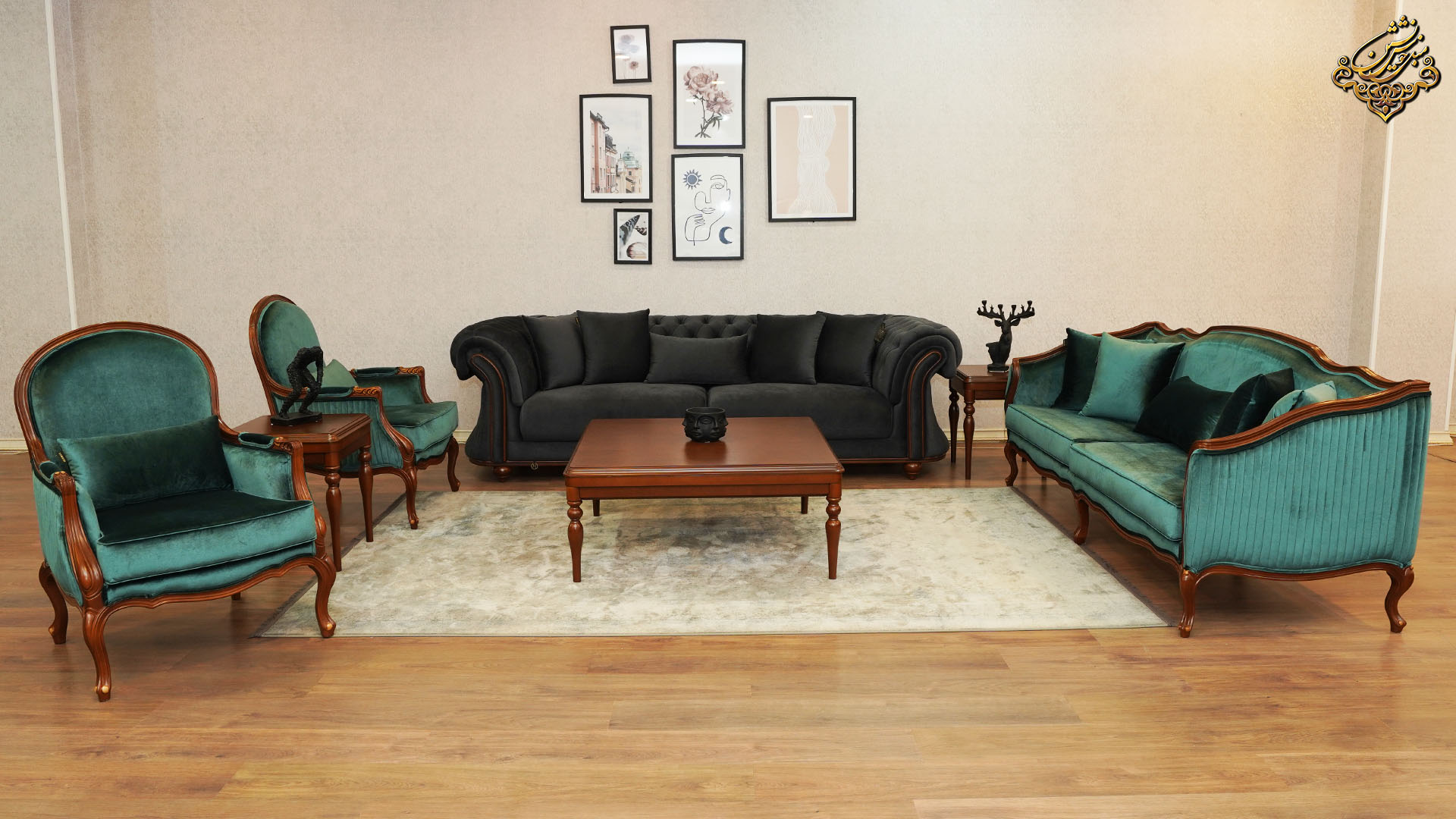 10 مبل راحتی 7 نفره