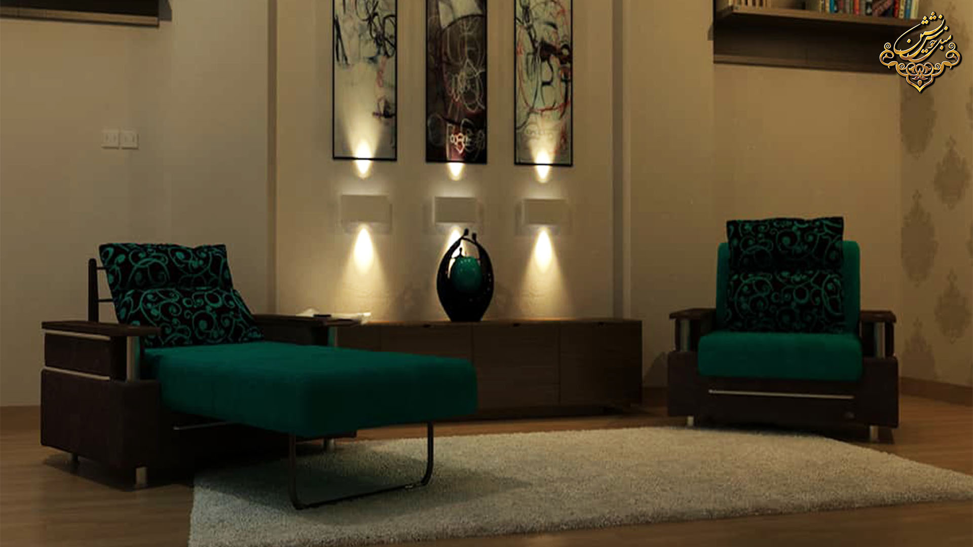 مبل تخت شو جدید