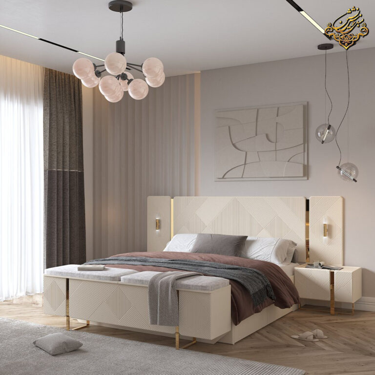 سرویس خواب دونفره لاکچری - سرویس خواب گران قیمت