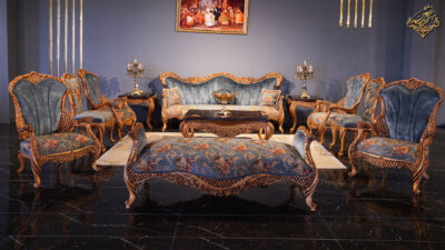 چیدمان مبل 8 نفره