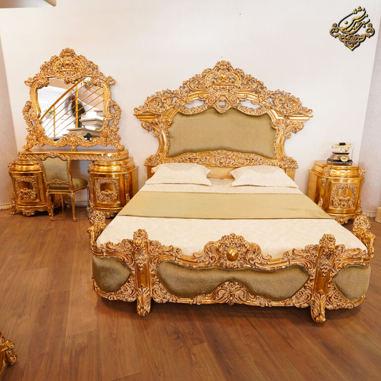 سرویس خواب دونفره لاکچری - سرویس خواب گران قیمت