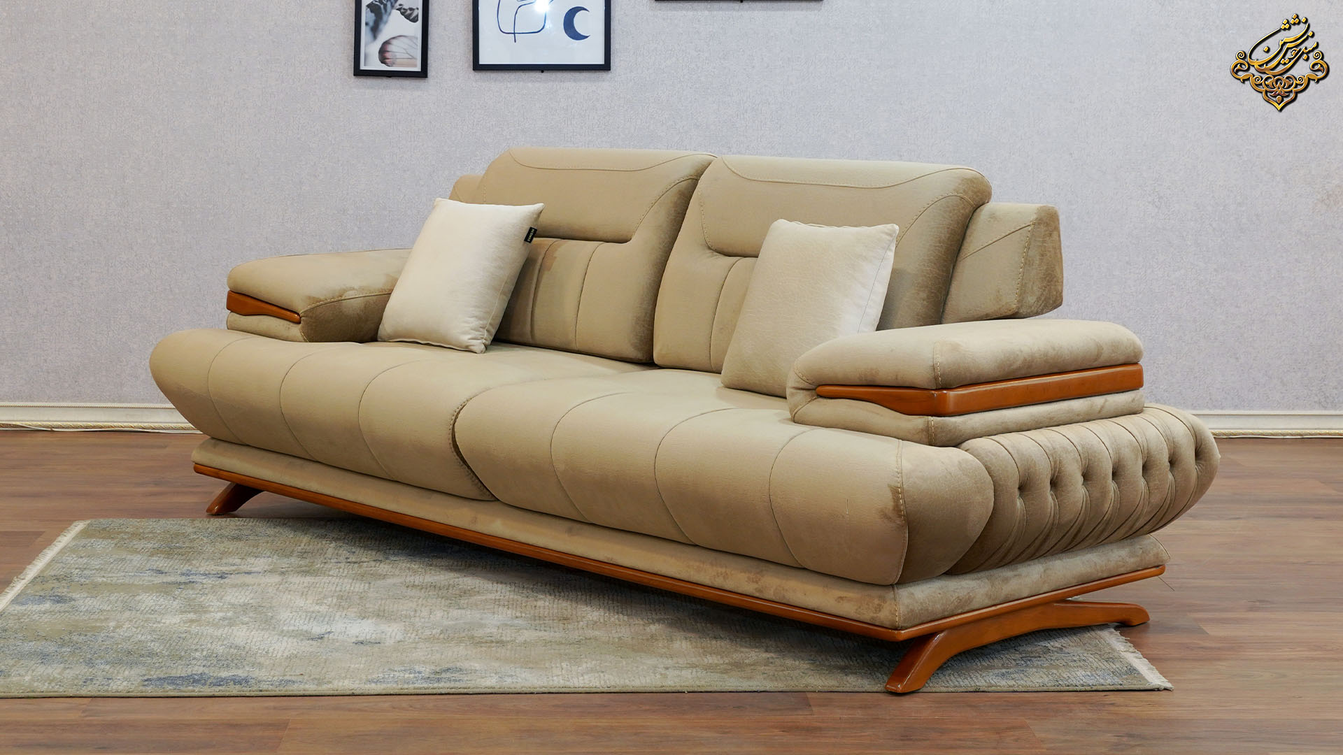 چیدمان مبل چستر