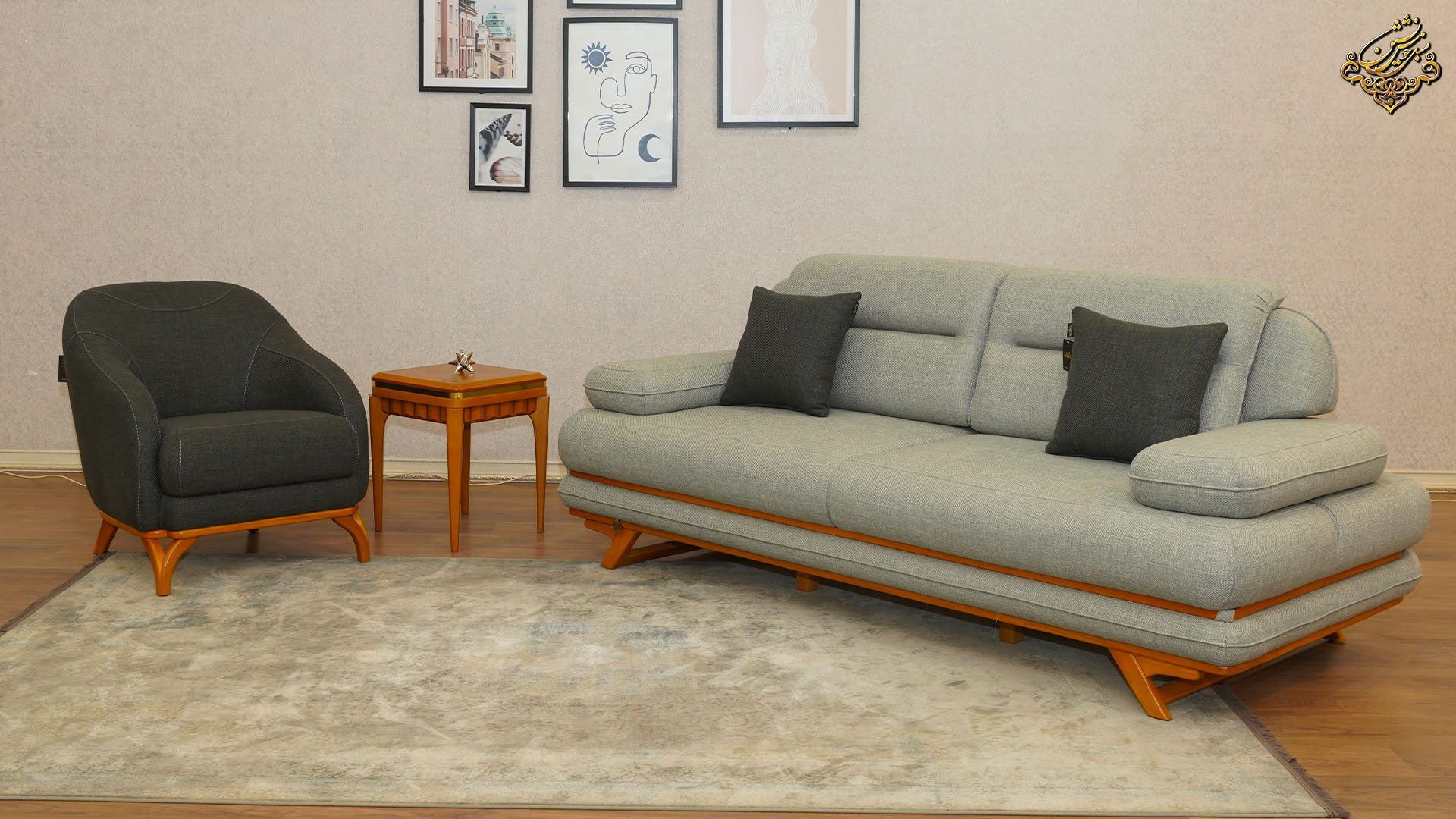 مبل مناسب خانه های کوچک