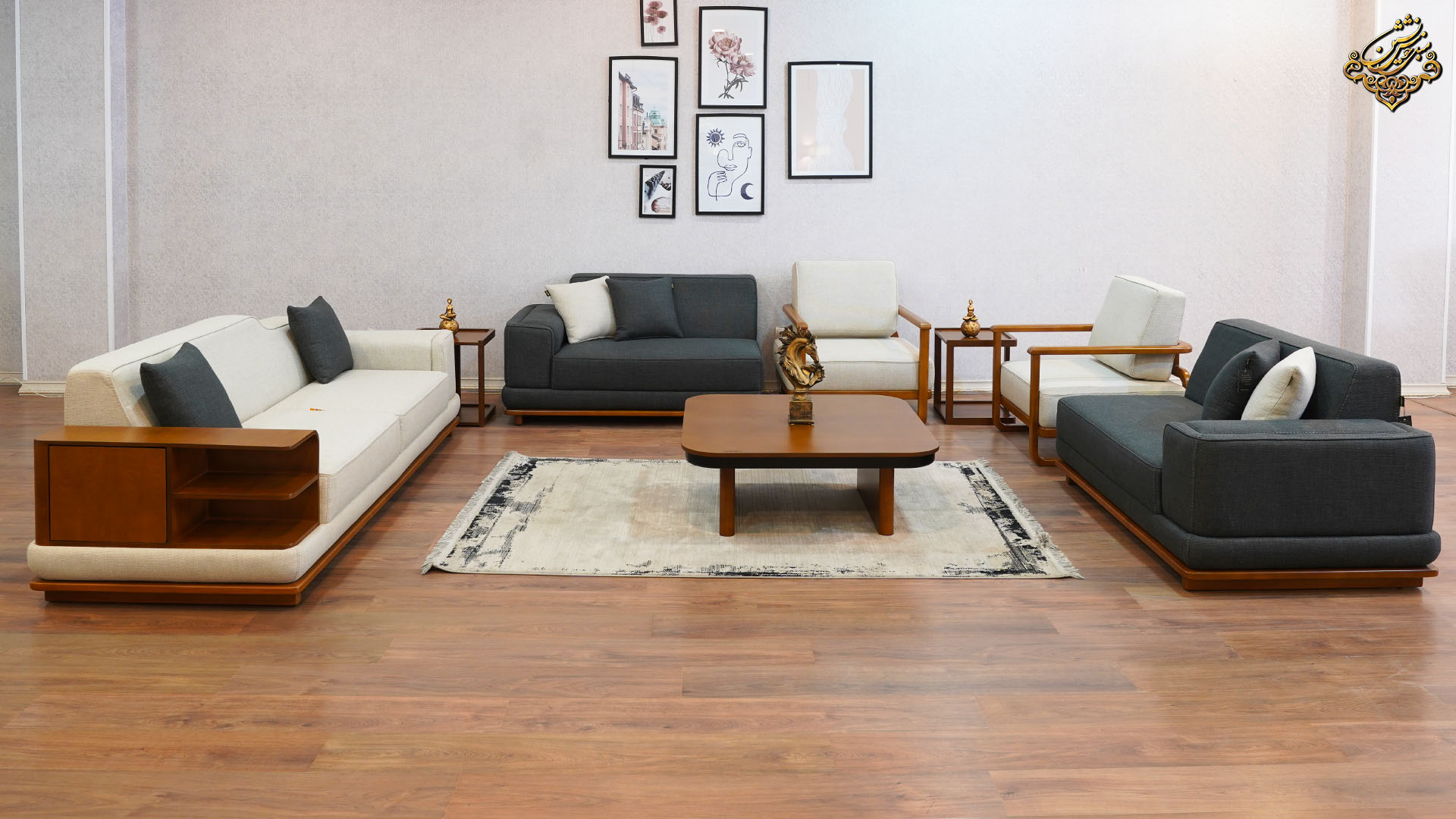 دکوراسیون خانه با مبل کرمی