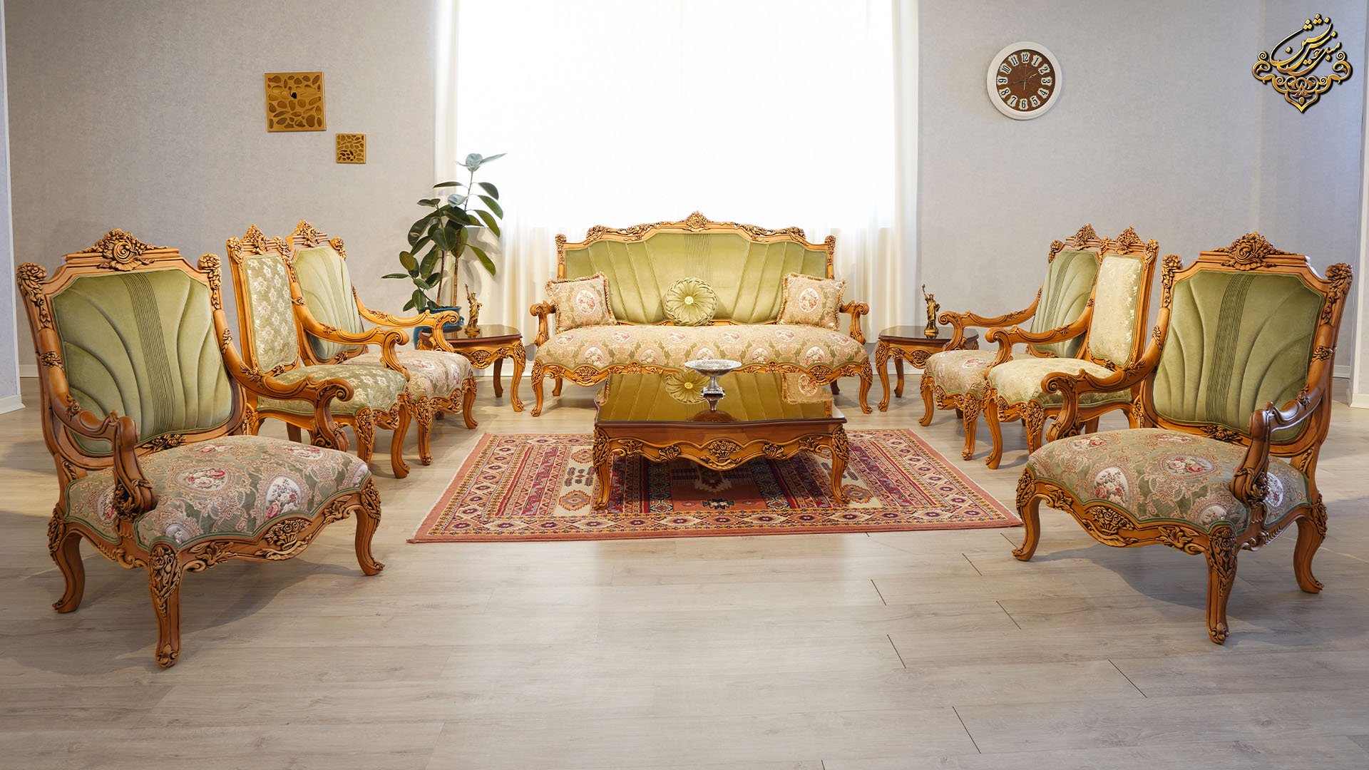 مبل سلطنتی لوکس اقتصادی