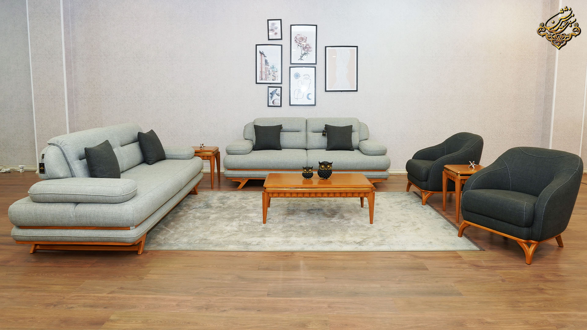 10 مبل راحتی 7 نفره