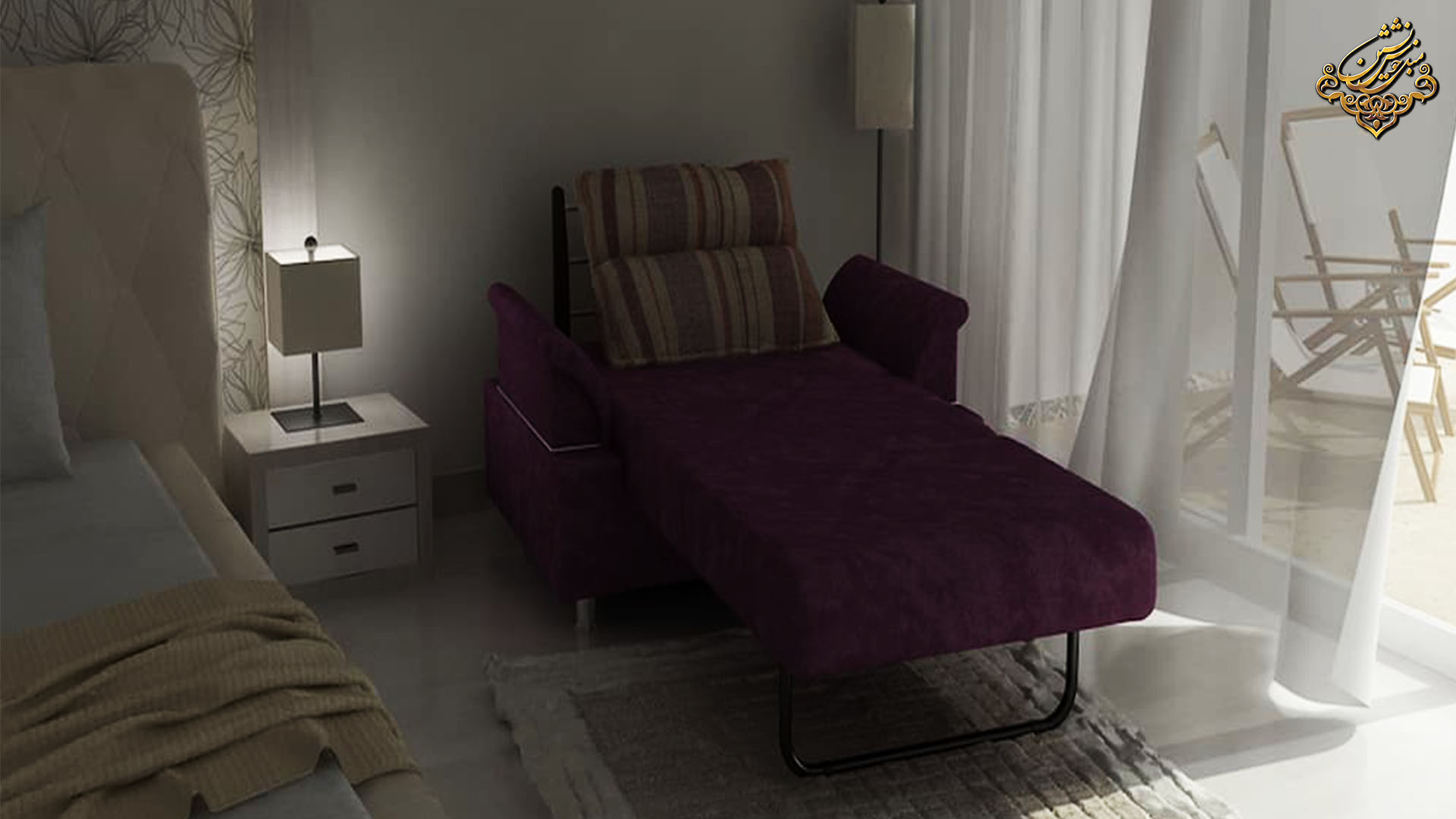 مبل تخت شو جدید