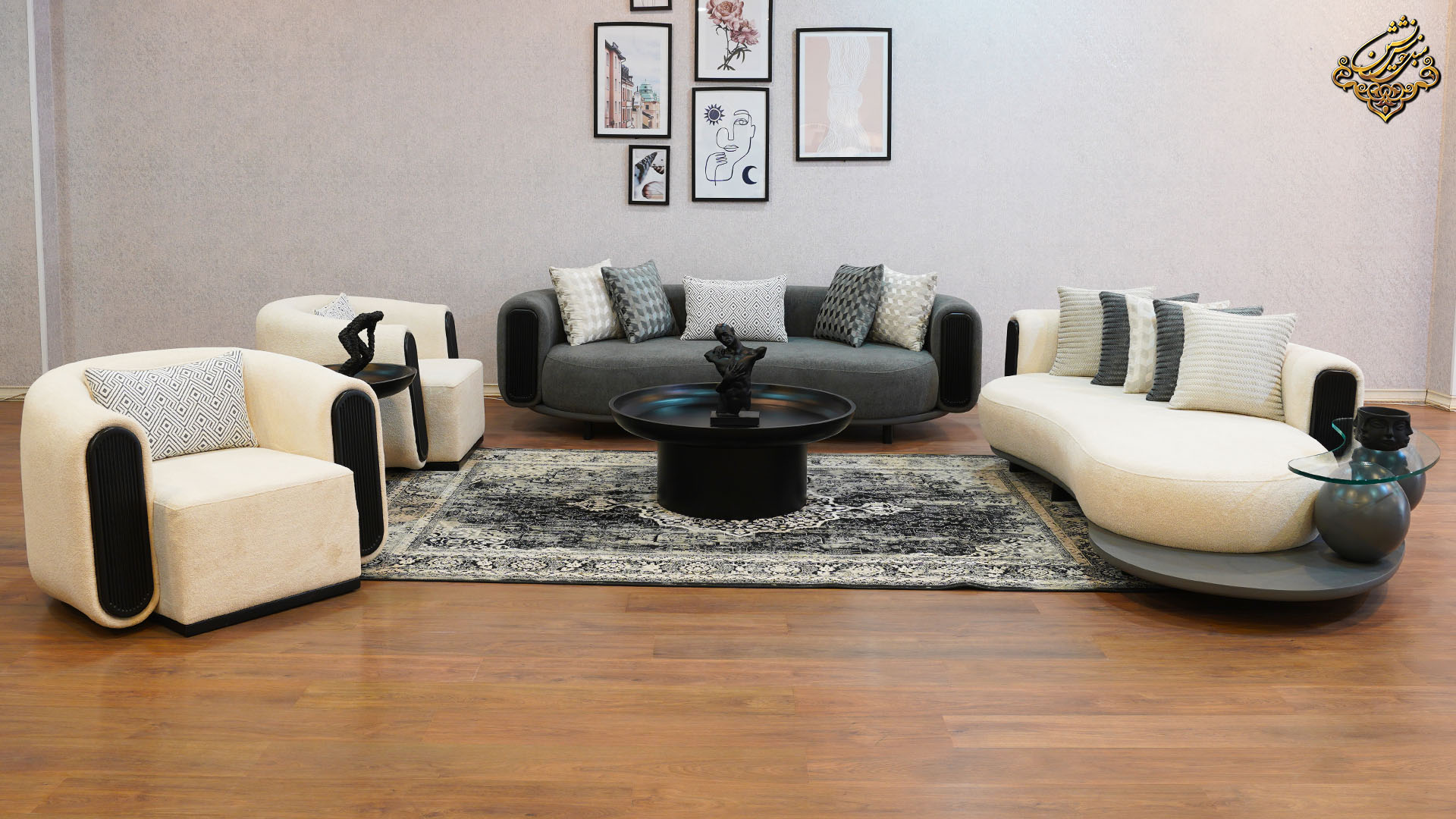 10 مبل راحتی 7 نفره