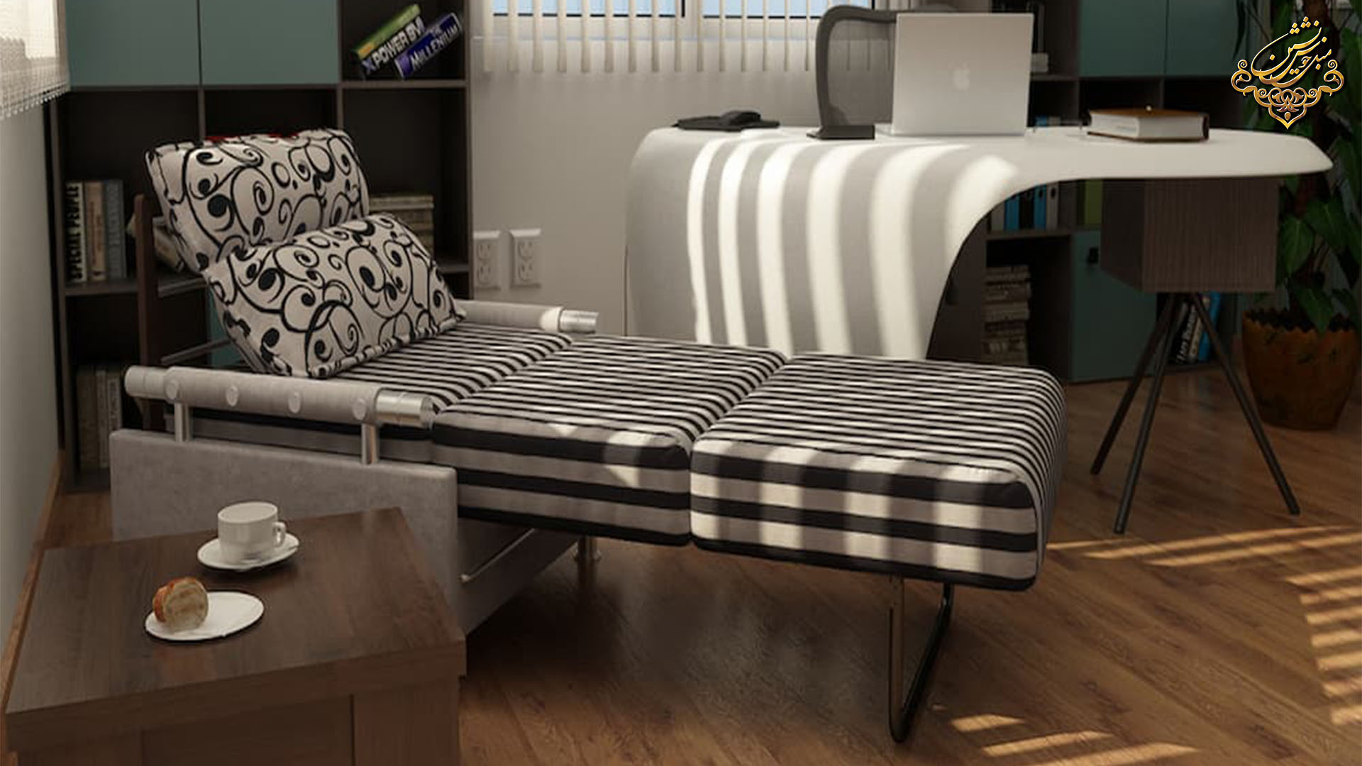 مبل تخت شو جدید