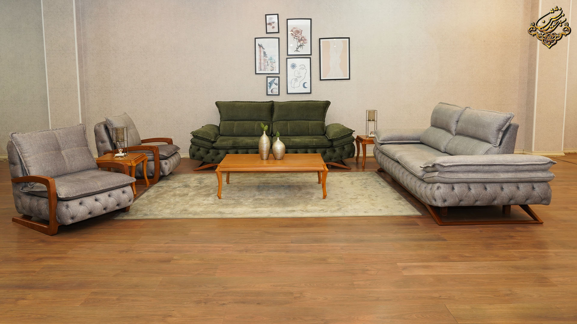 10 مبل راحتی 7 نفره