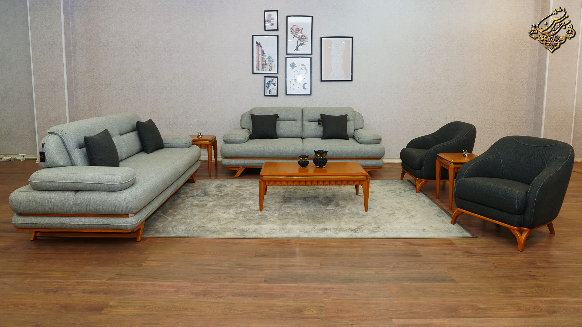 مبل راحتی 8 نفره