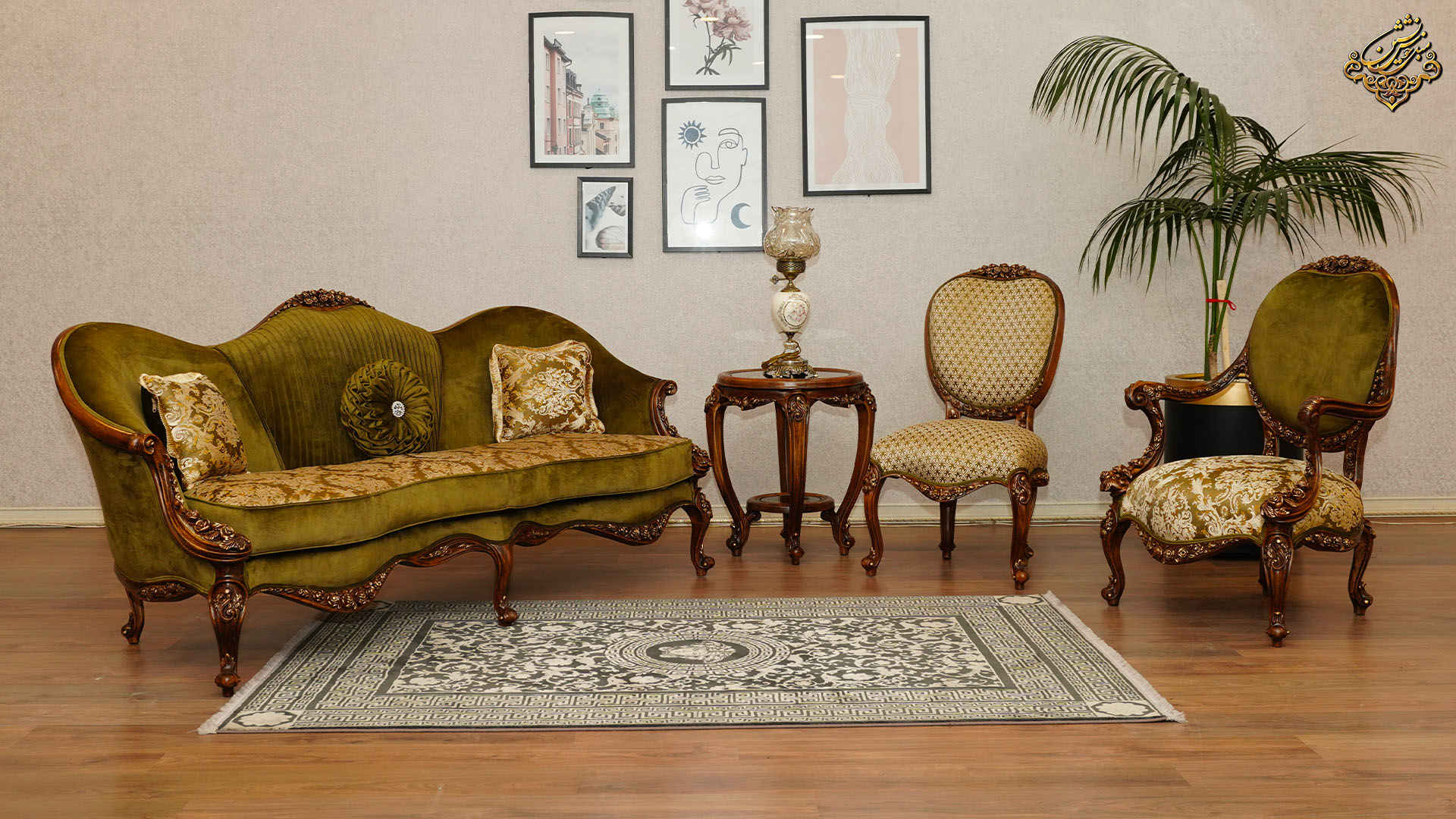 مبل استیل لاکچری