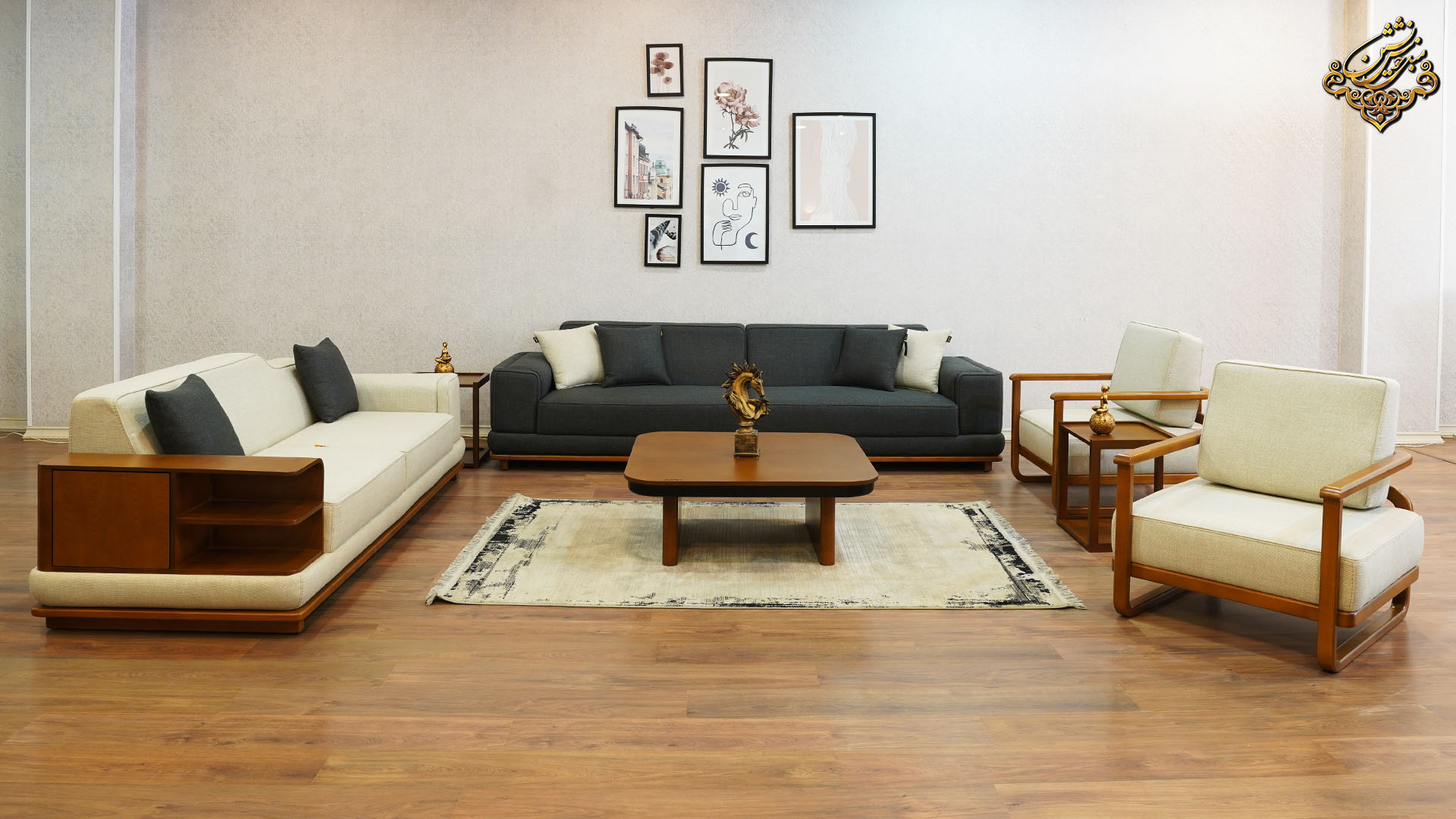 مبل راحتی 8 نفره